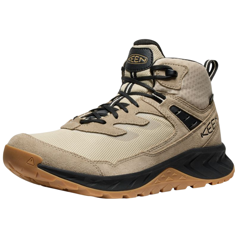 Wanderschuhe M Hightrail Mid Wp brindle/oak buff