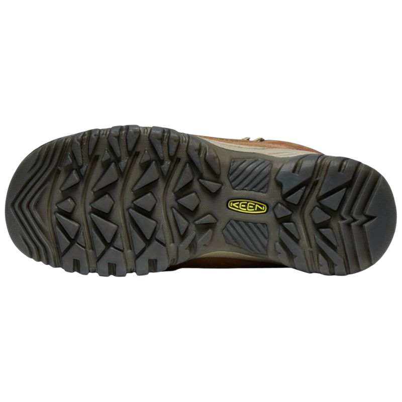 Wanderschuhe W Targhee IV Mid WP bison/beaujolais