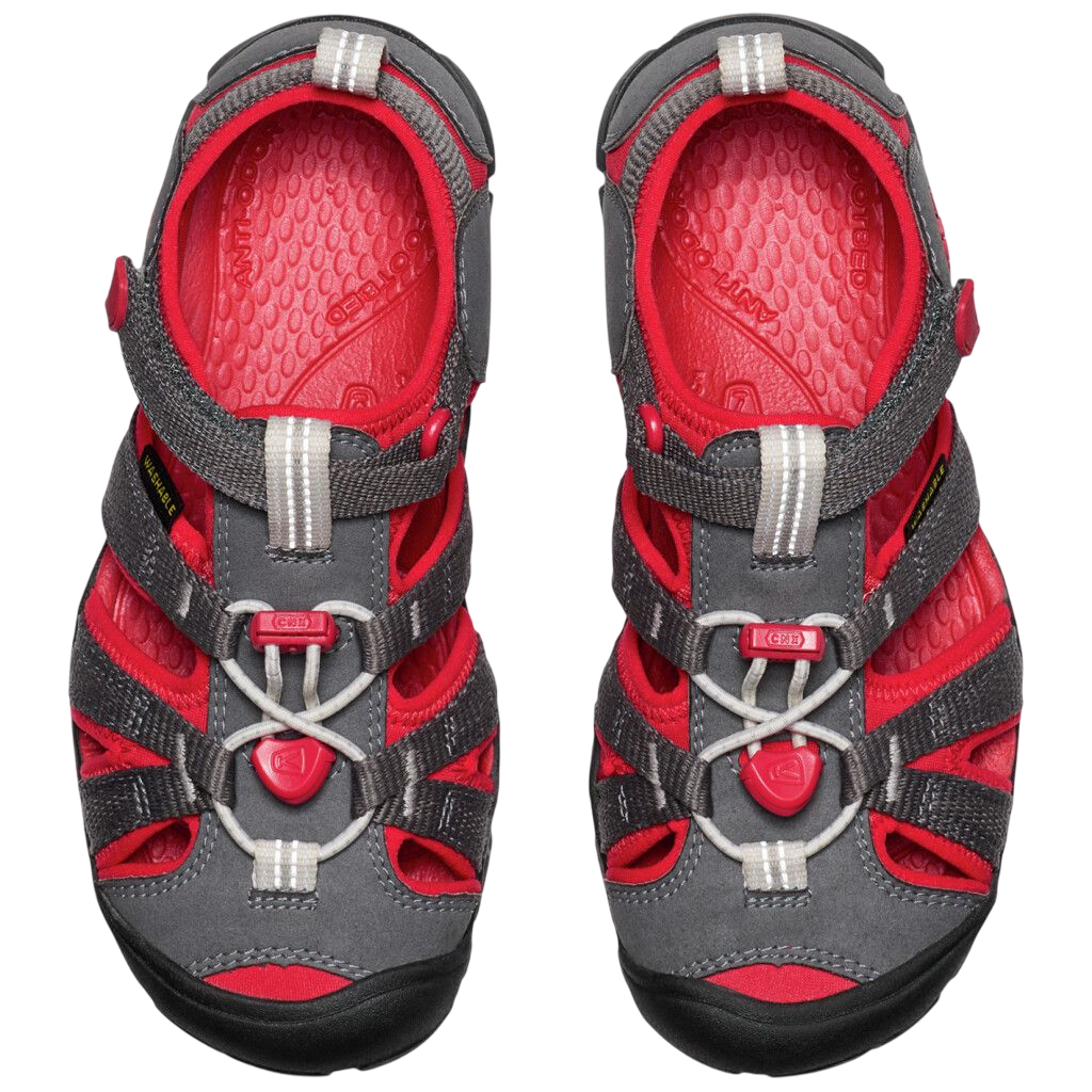 Sandals Y Seacamp Ii Cnx magnet/red carpet