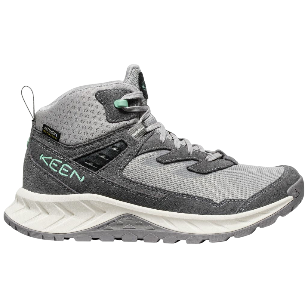 W Hightrail Mid Wp alloy/lichen