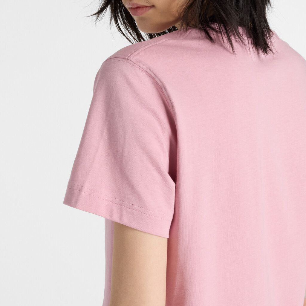 T-shirt W Sport Essentials Jersey Logo pink taffy