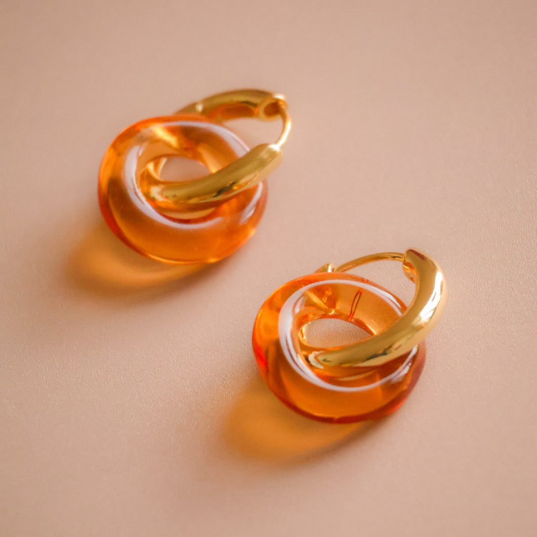 Hoop Big Circle orange