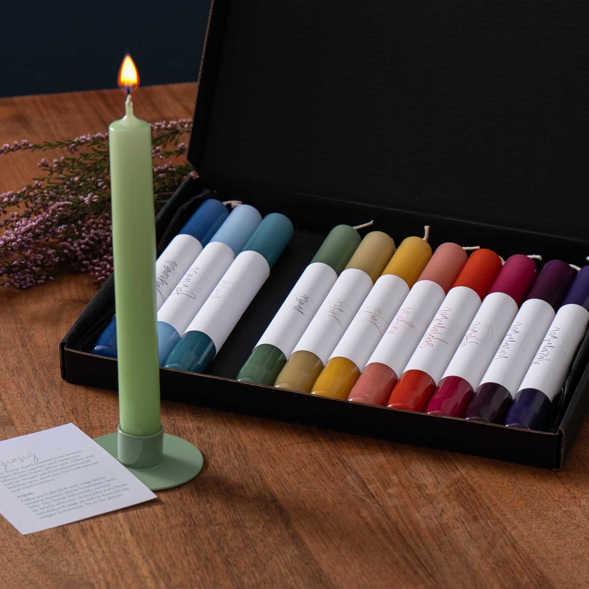 Kerzenbox 12 Lichtblicke