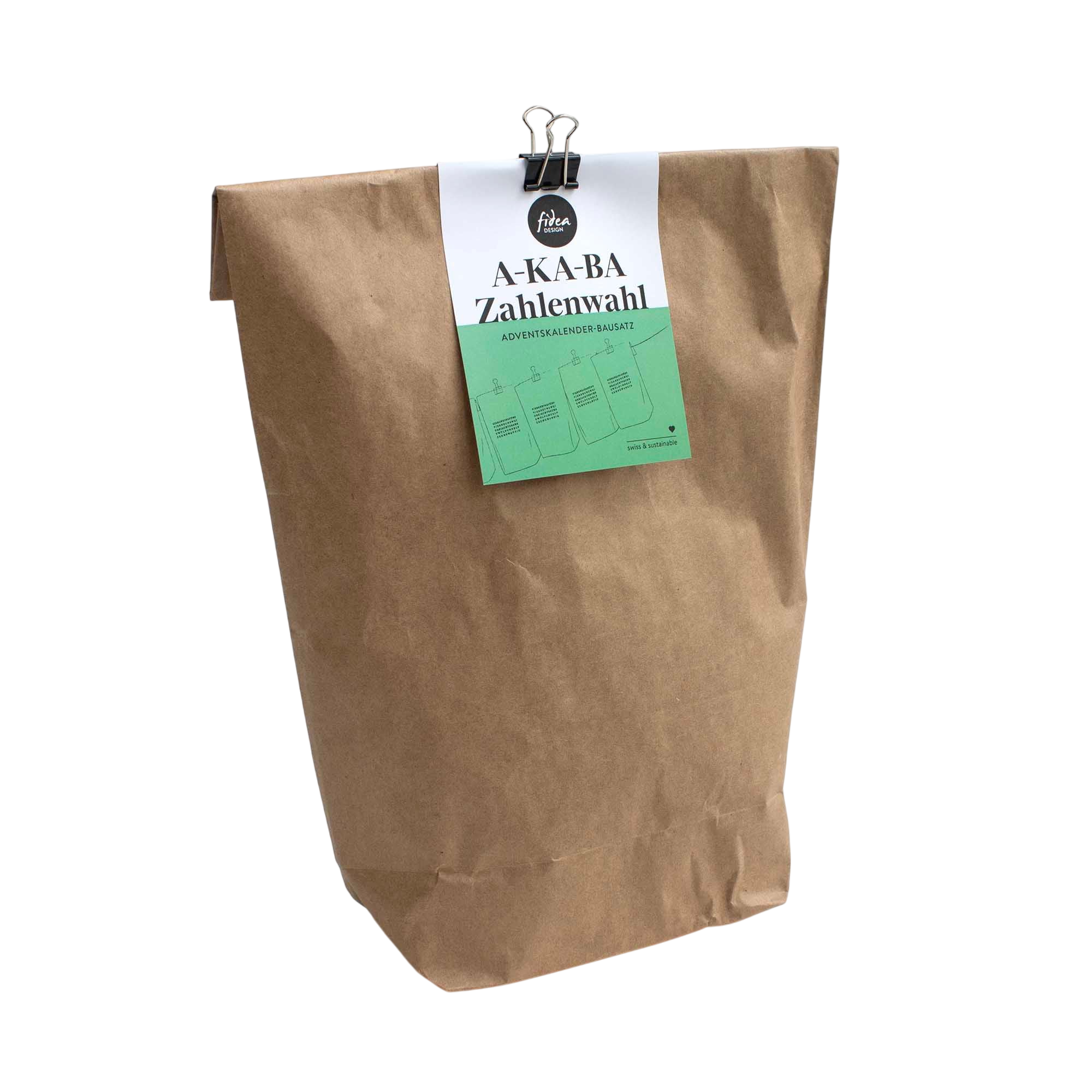 A-KA-BA - Zahlenwahl