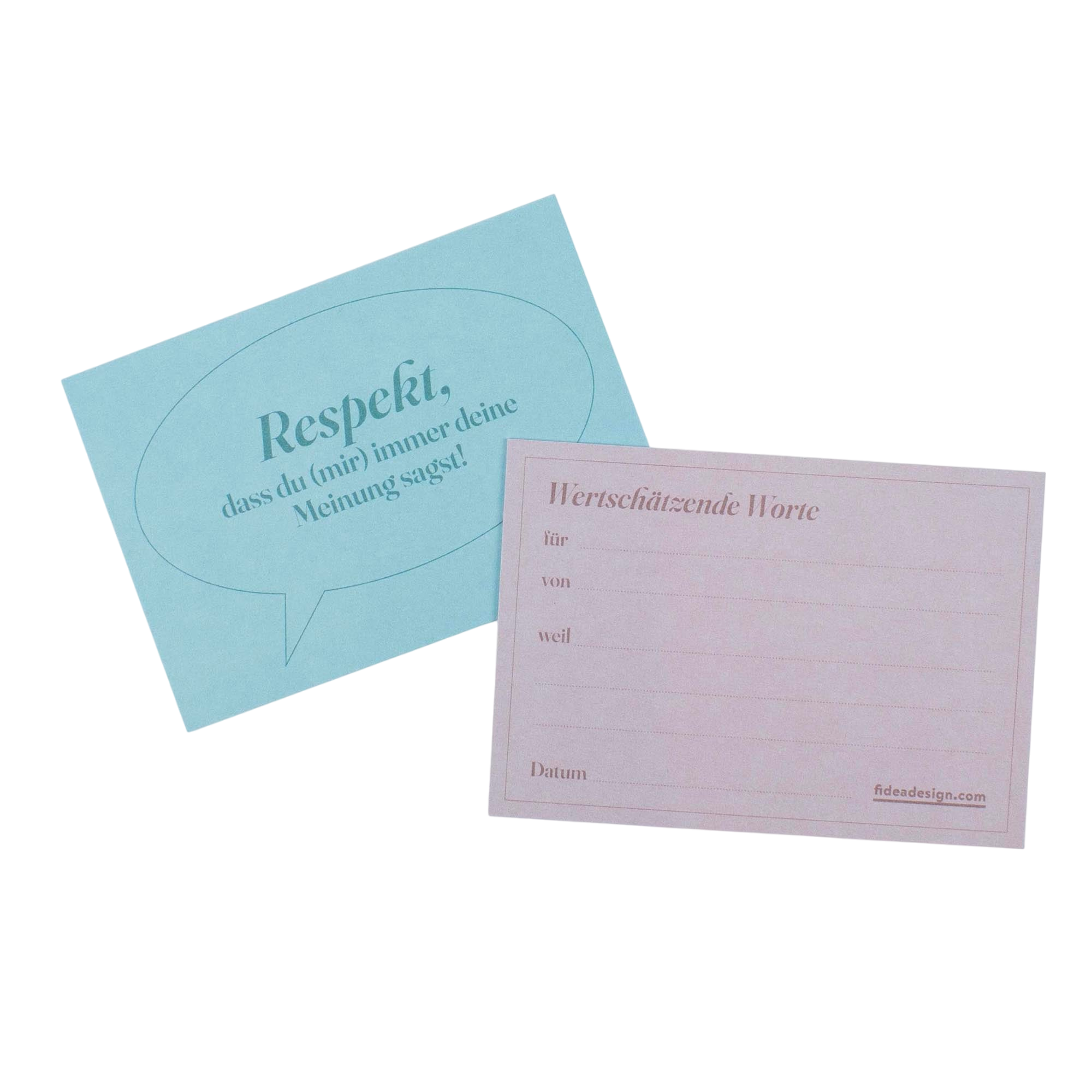 Appreciation cards - Relationship