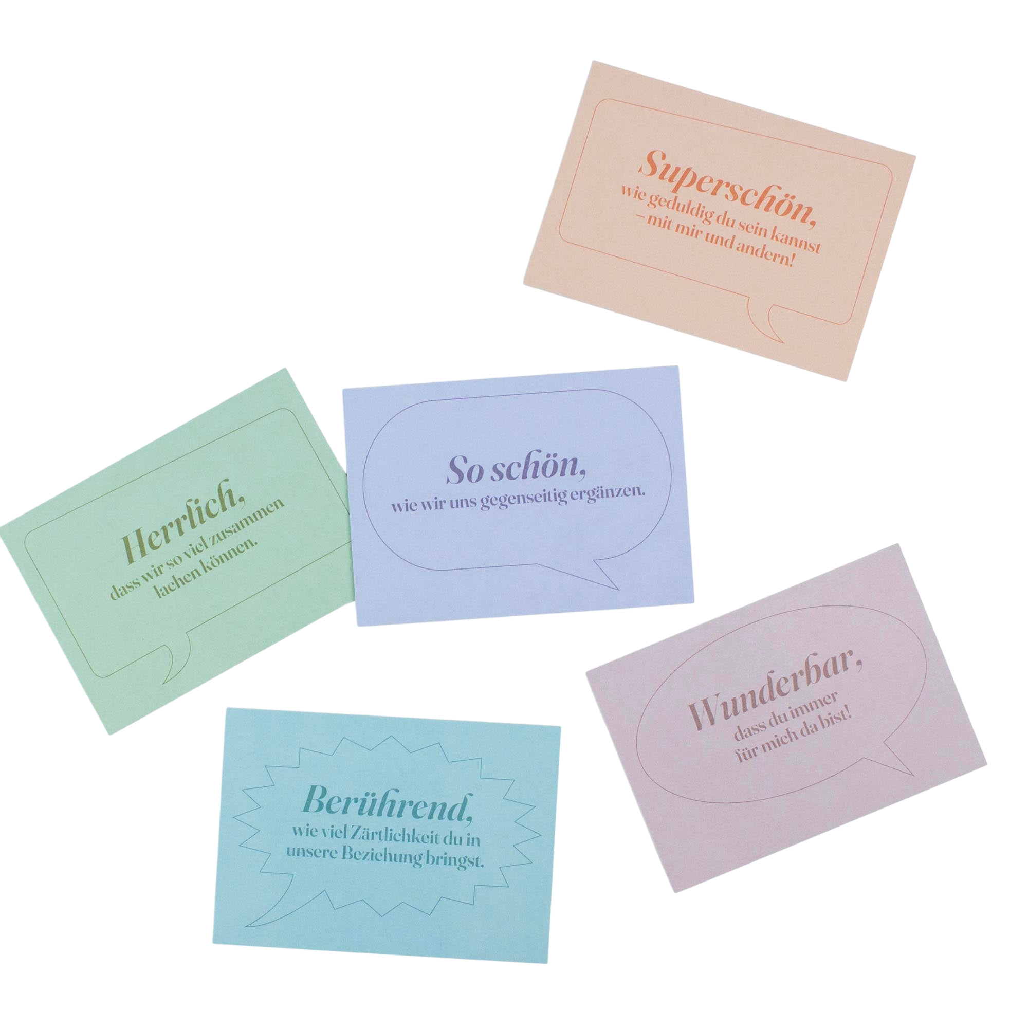 Appreciation cards - Relationship