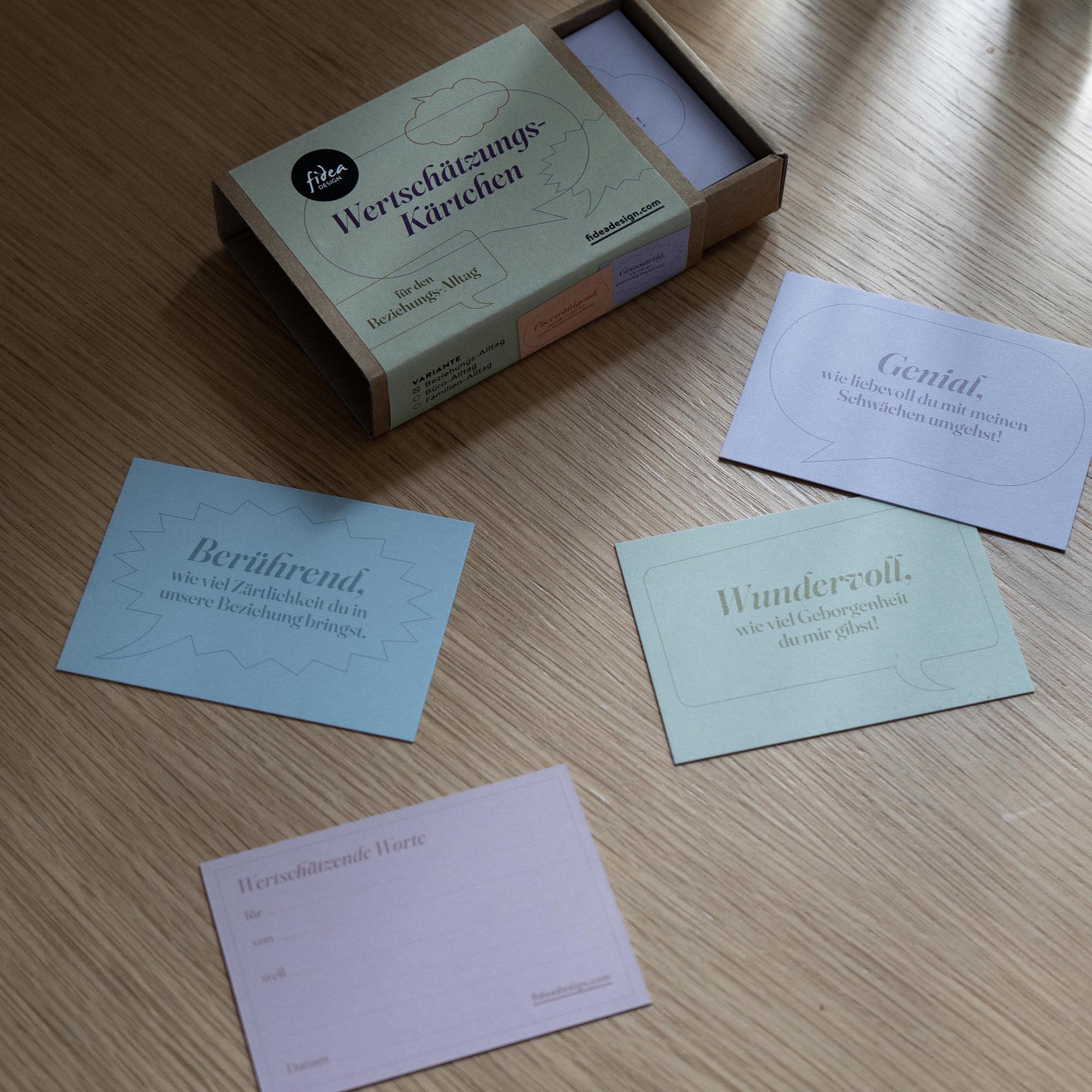 Appreciation cards - Relationship