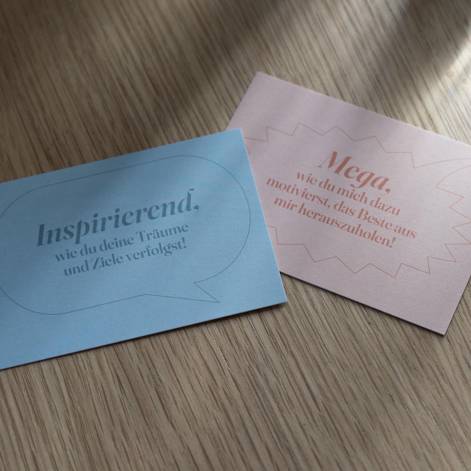 Appreciation cards - Relationship