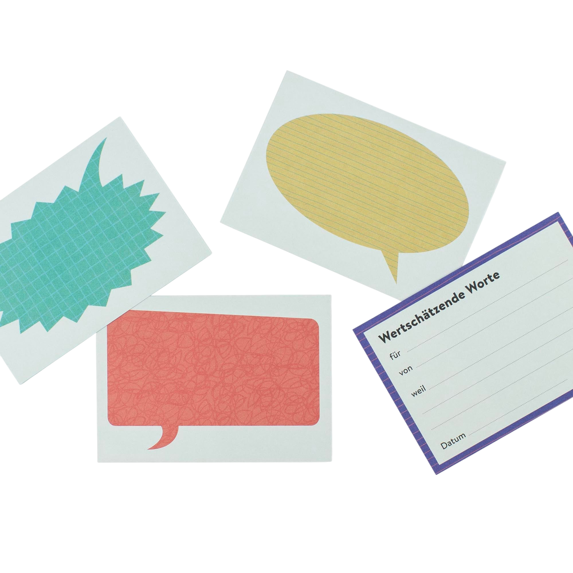 Wertschätzungskarten - Family