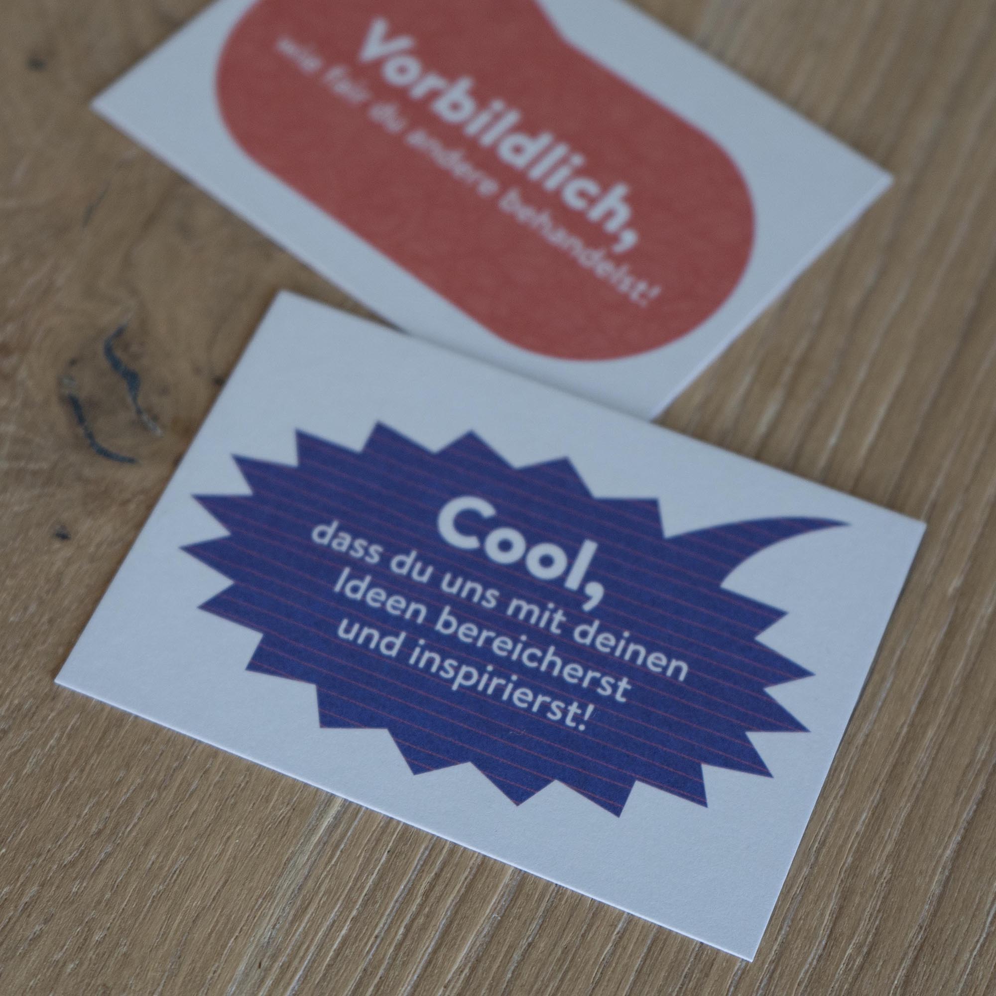 Wertschätzungskarten - Family