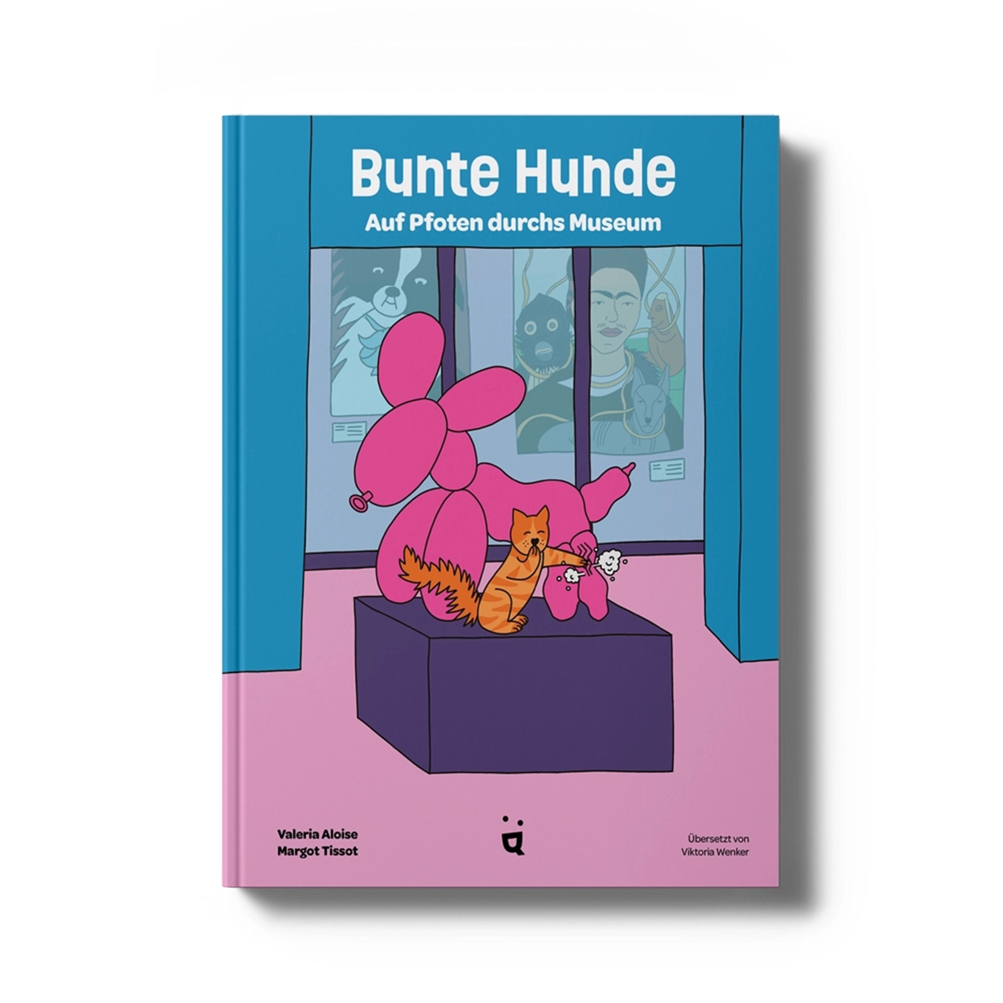 Buch Bunte Hunde