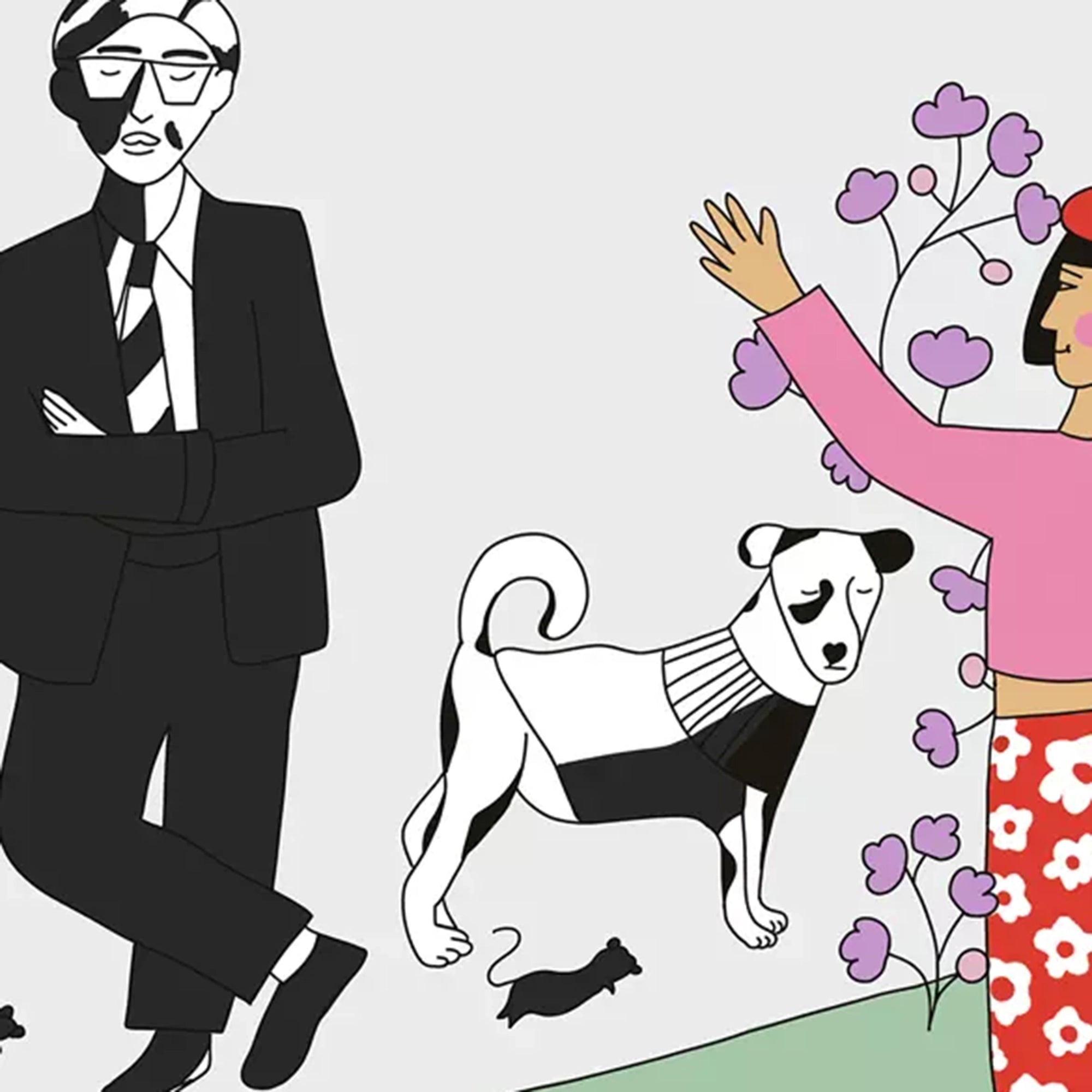 Livre Chiens colorés