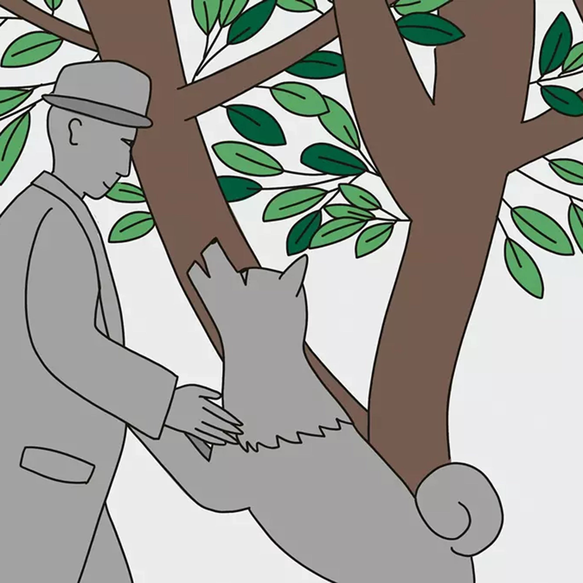 Livre Chiens colorés