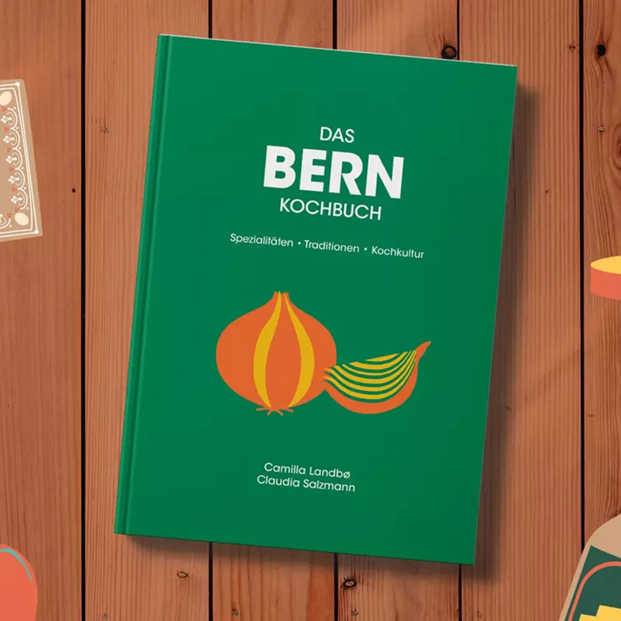 Book The Bern Cookbook