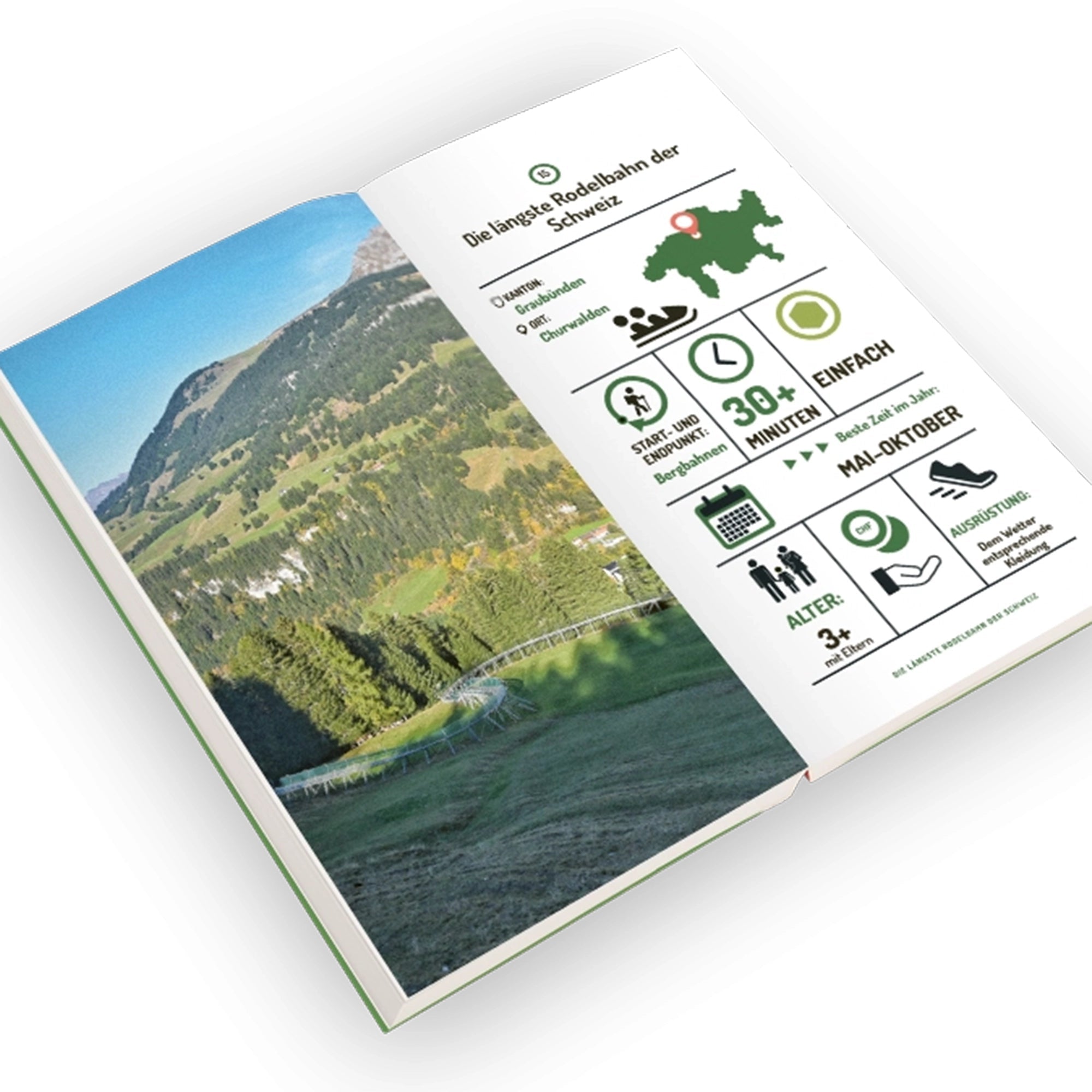 Book Fresh Air Adventure Switzerland