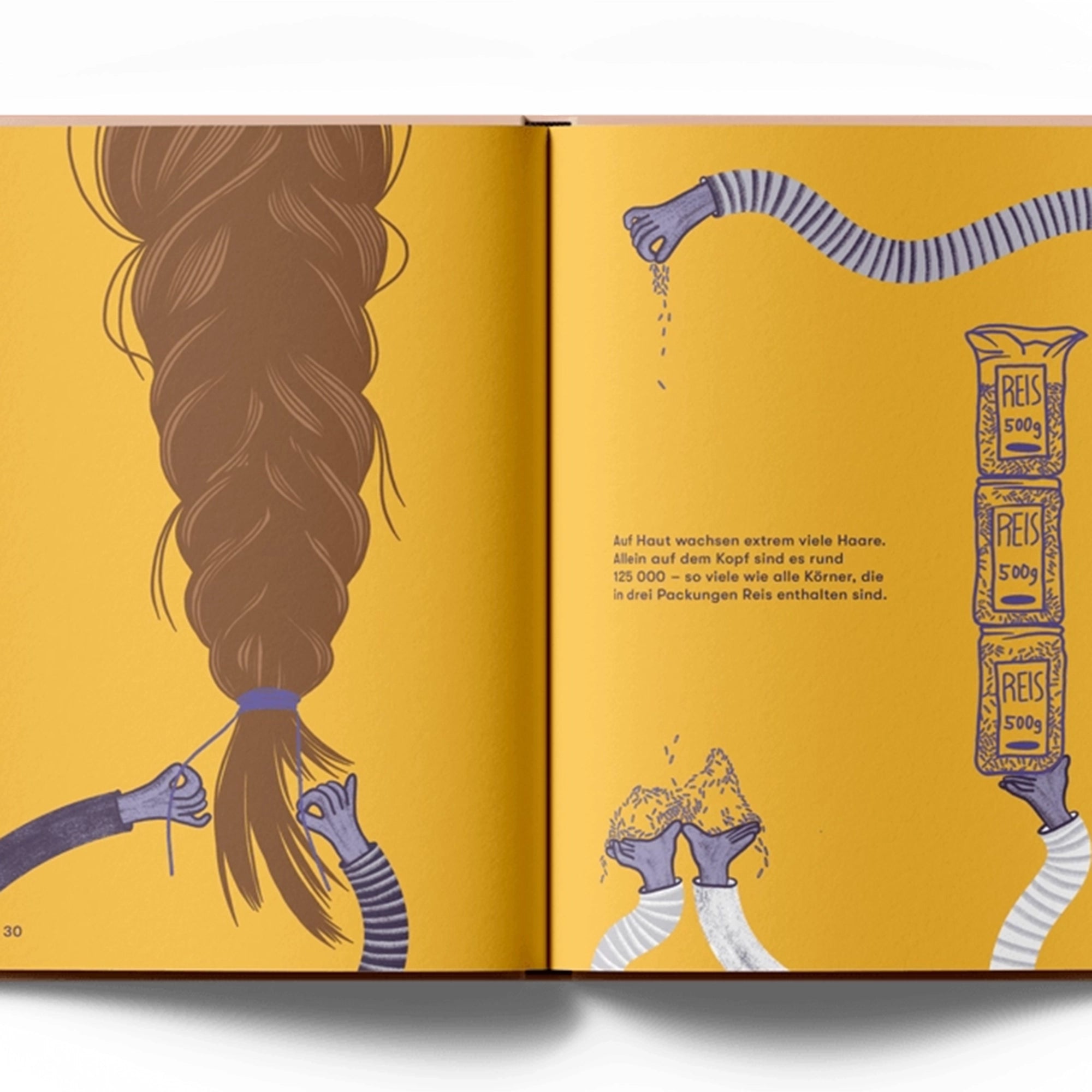 Buch Haut und Haaren auf der Spur