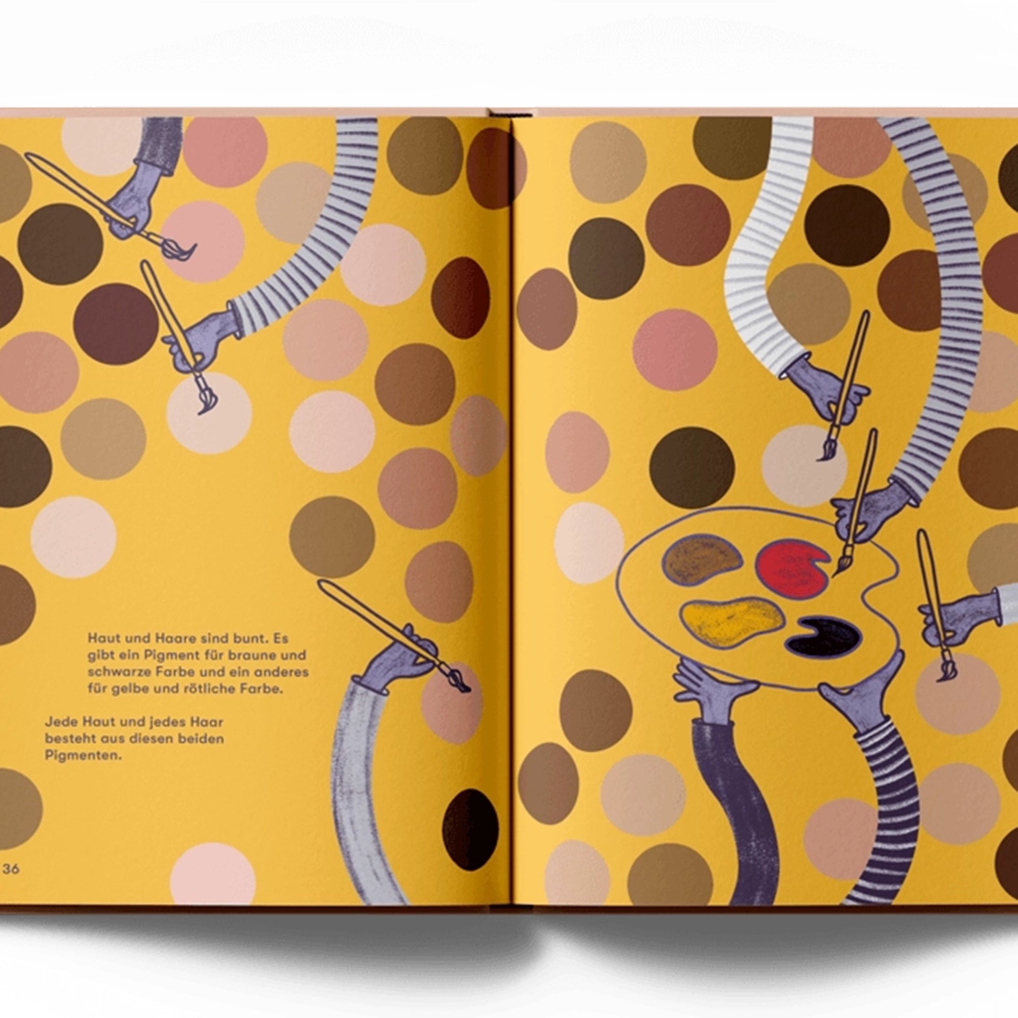 Buch Haut und Haaren auf der Spur