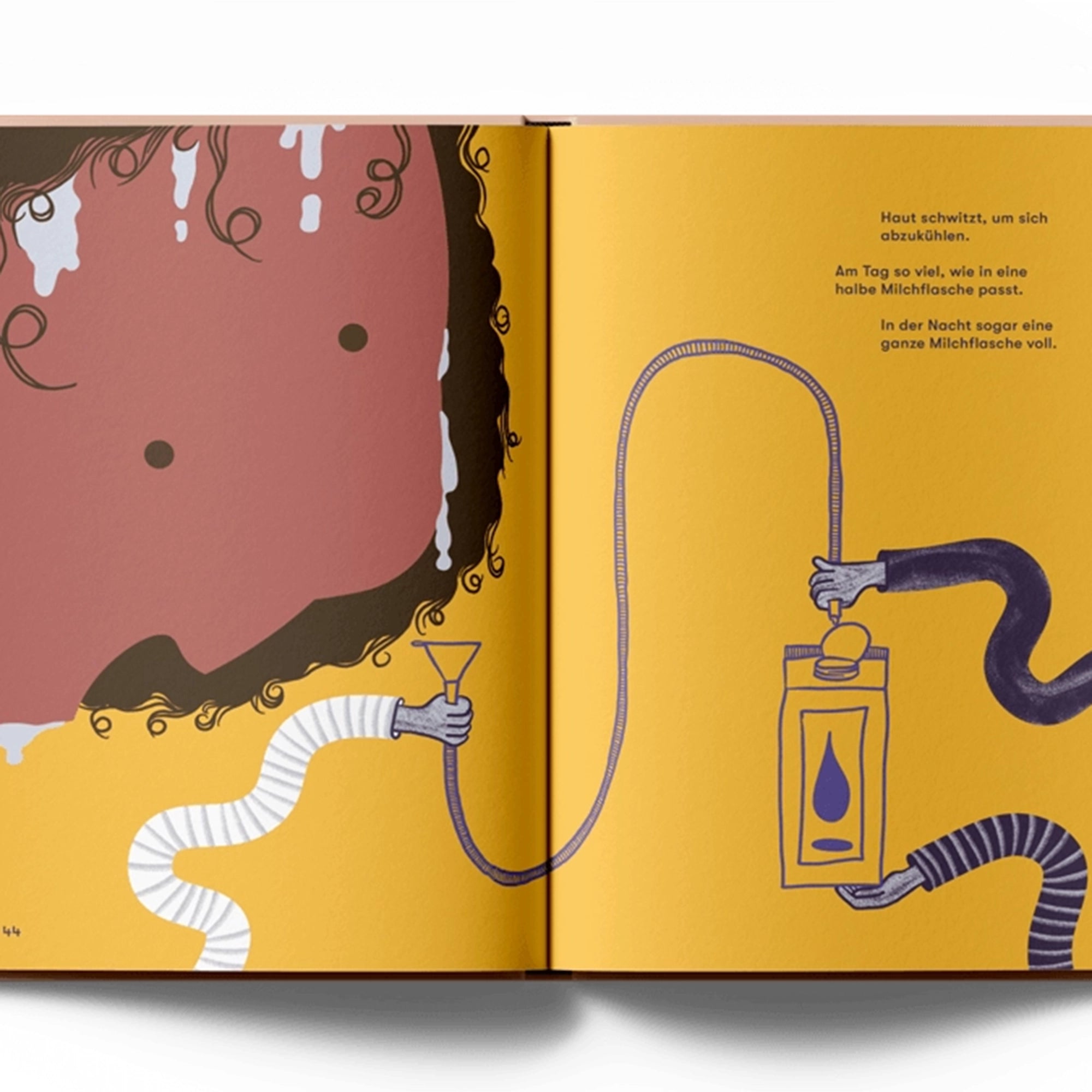 Buch Haut und Haaren auf der Spur