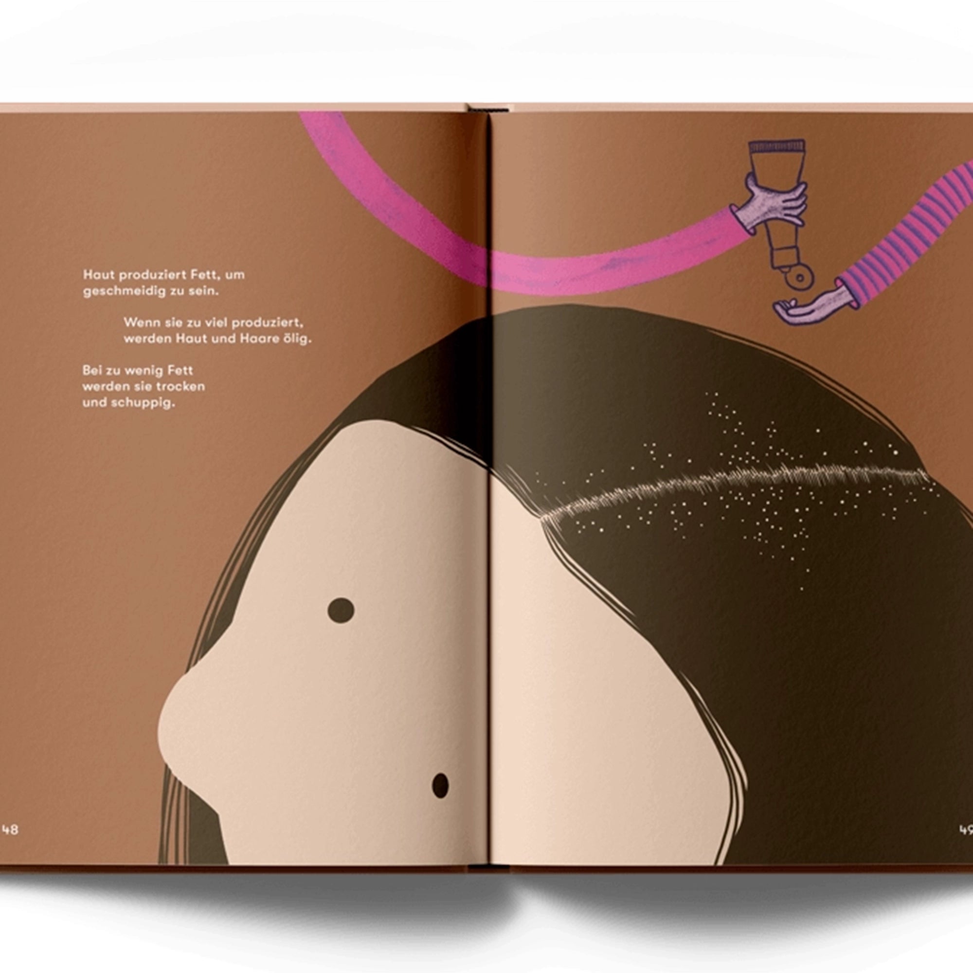 Buch Haut und Haaren auf der Spur