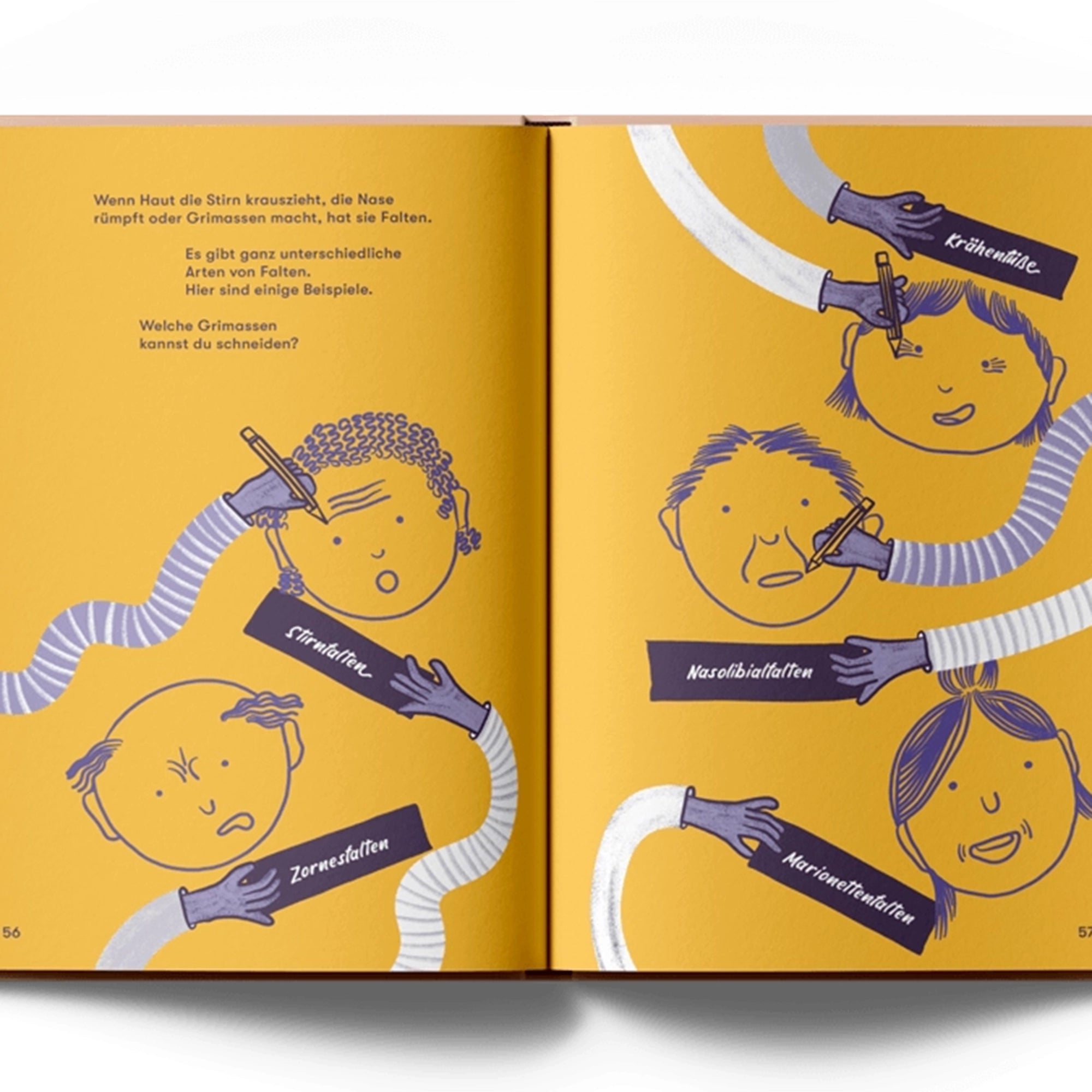 Buch Haut und Haaren auf der Spur