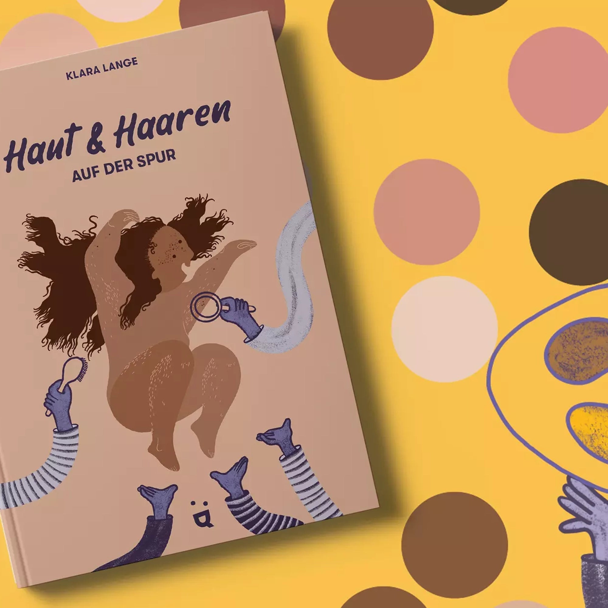 Buch Haut und Haaren auf der Spur