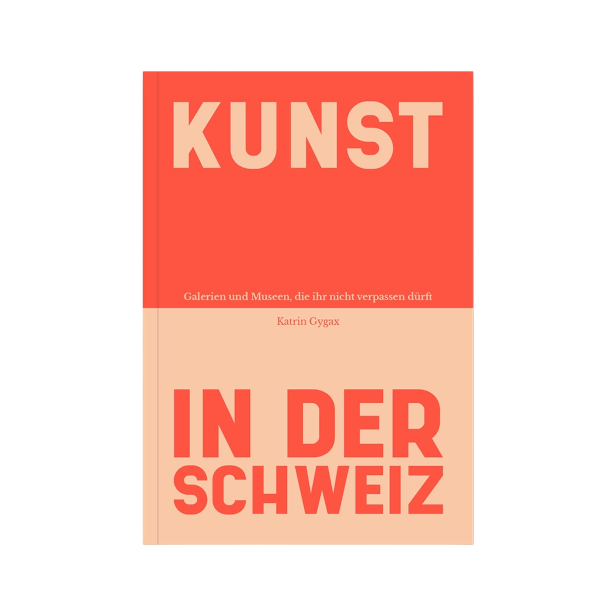 Buch Kunst in der Schweiz