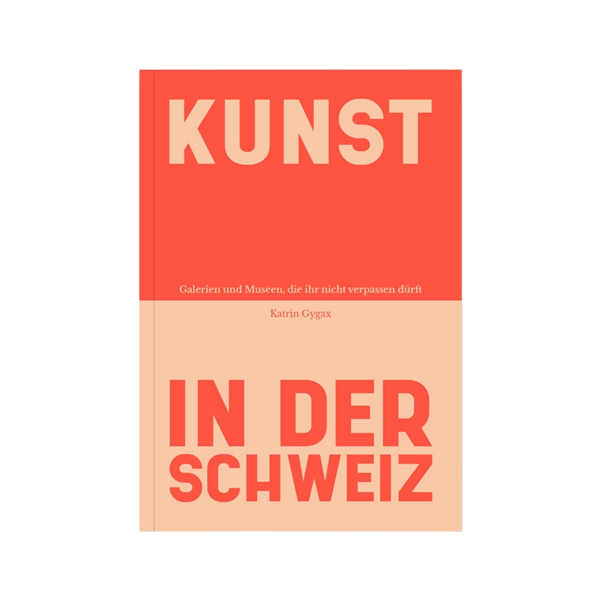Buch Kunst in der Schweiz