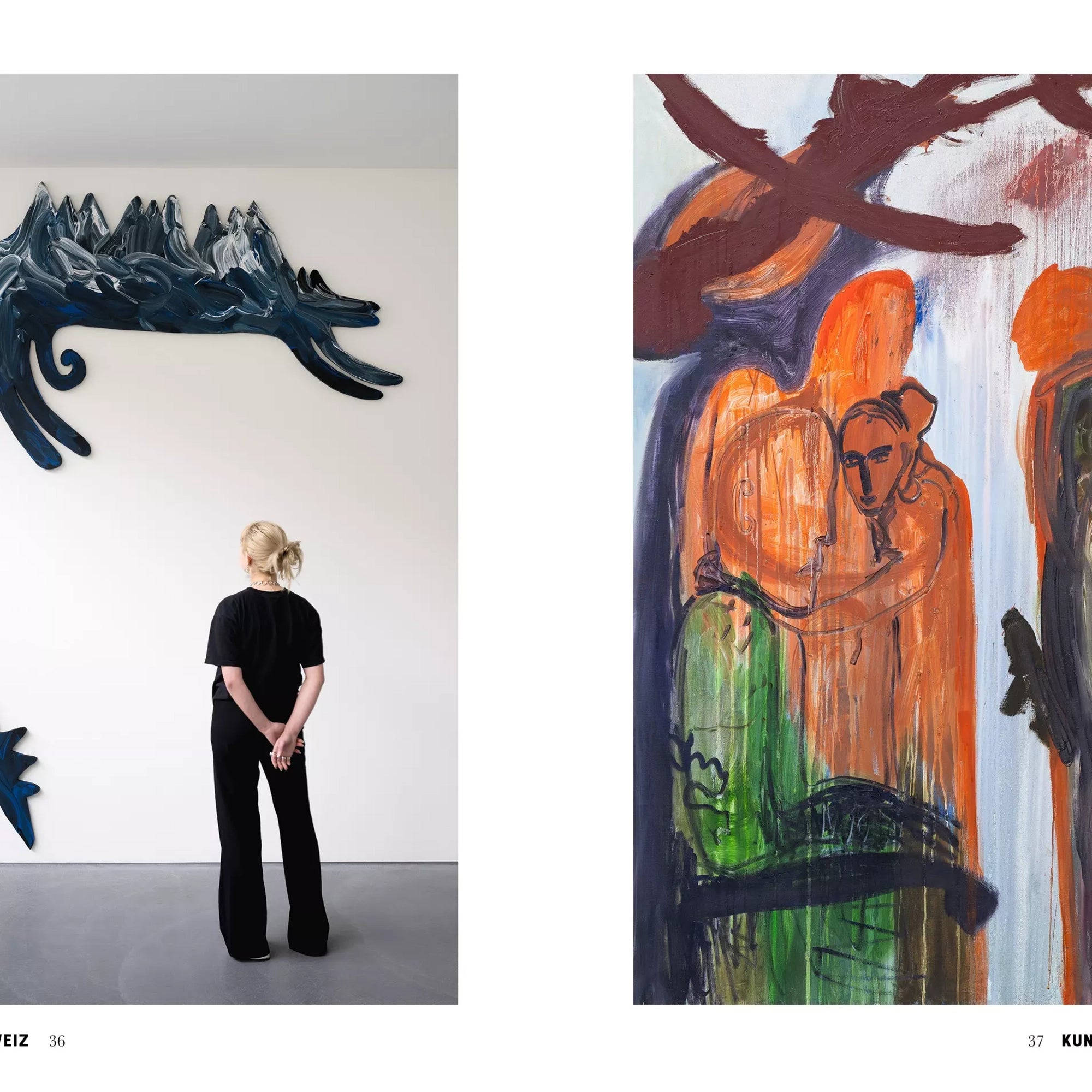 Buch Kunst in der Schweiz