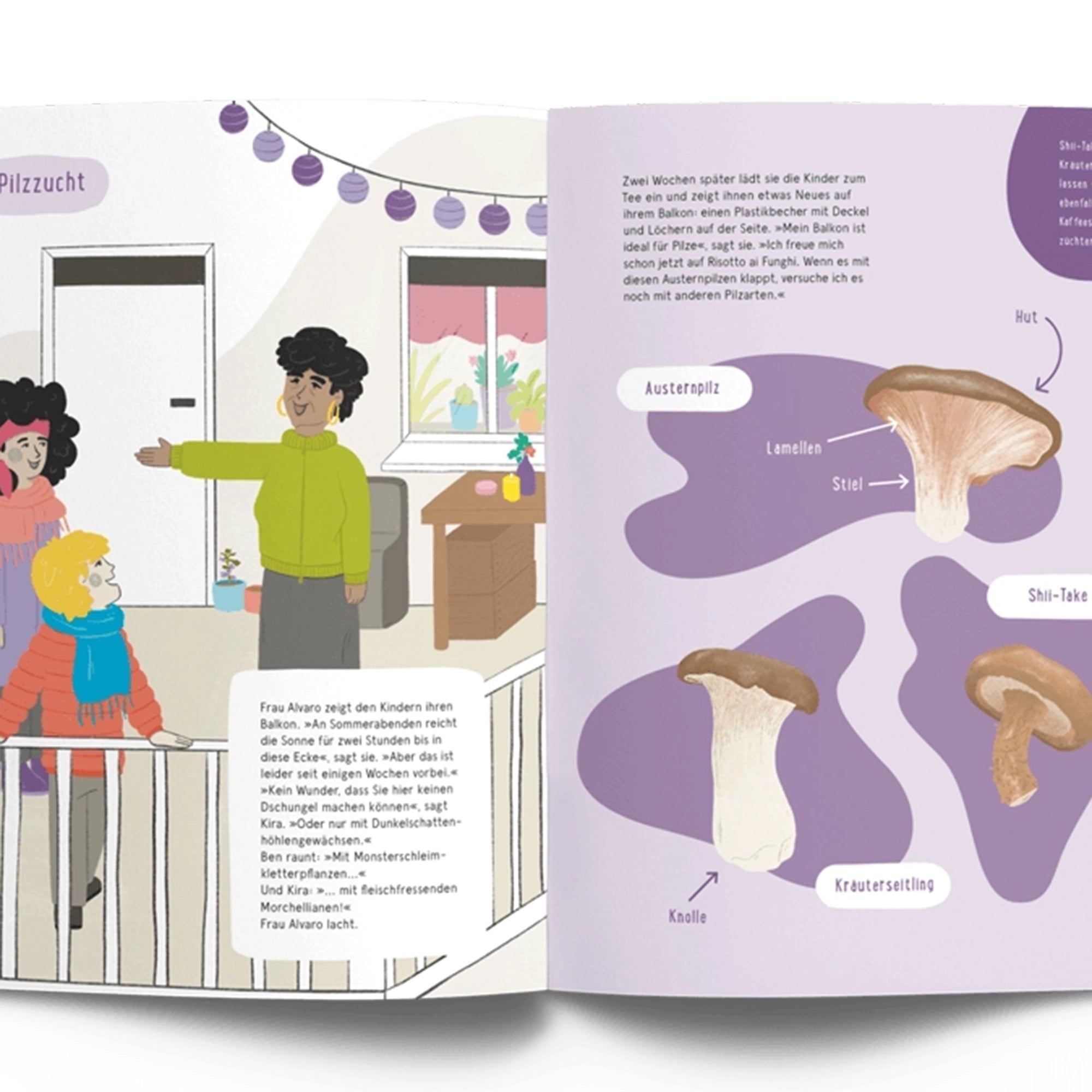 Book Sowing, collecting, worm compost