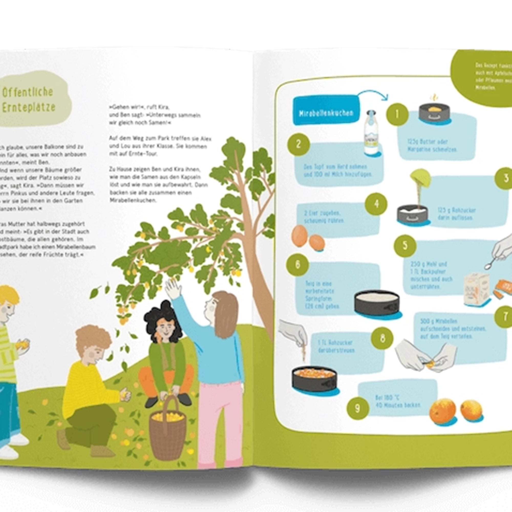 Book Sowing, collecting, worm compost