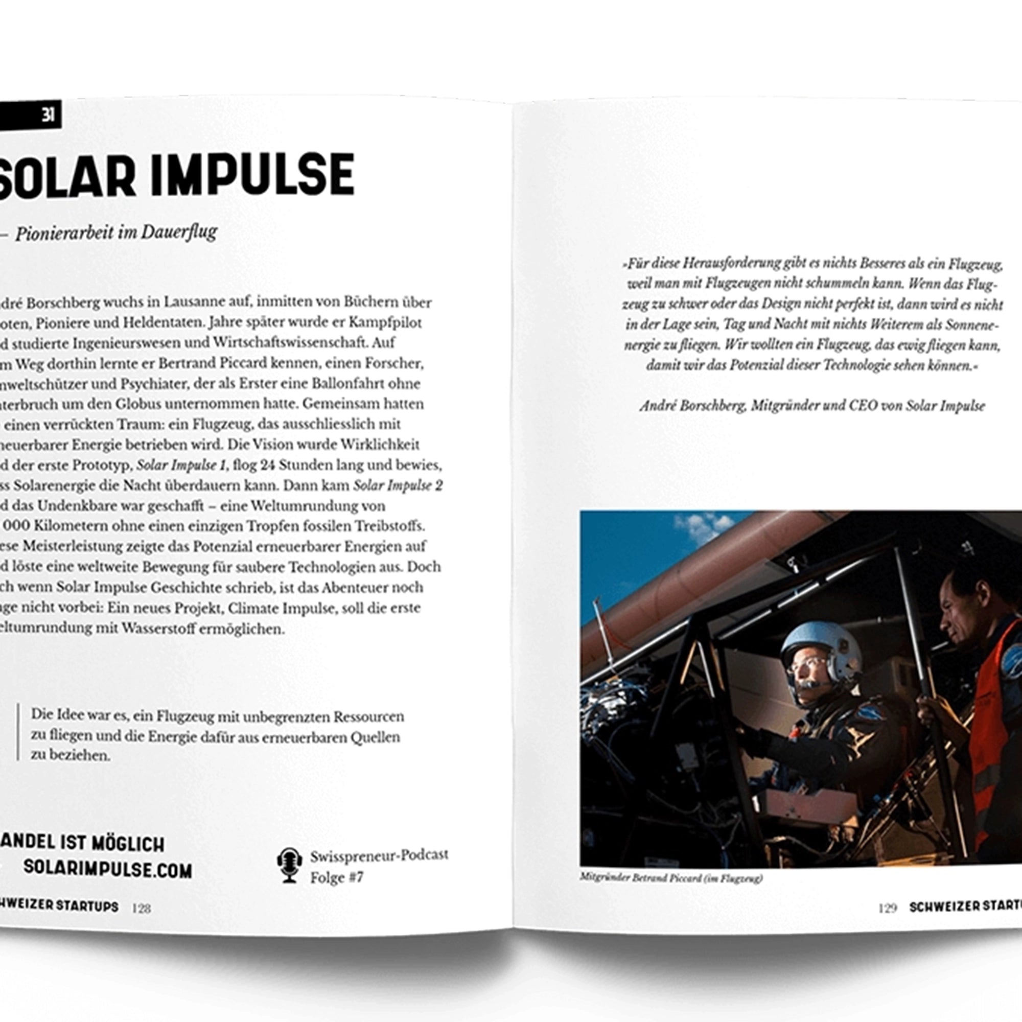 Buch Schweizer Startups