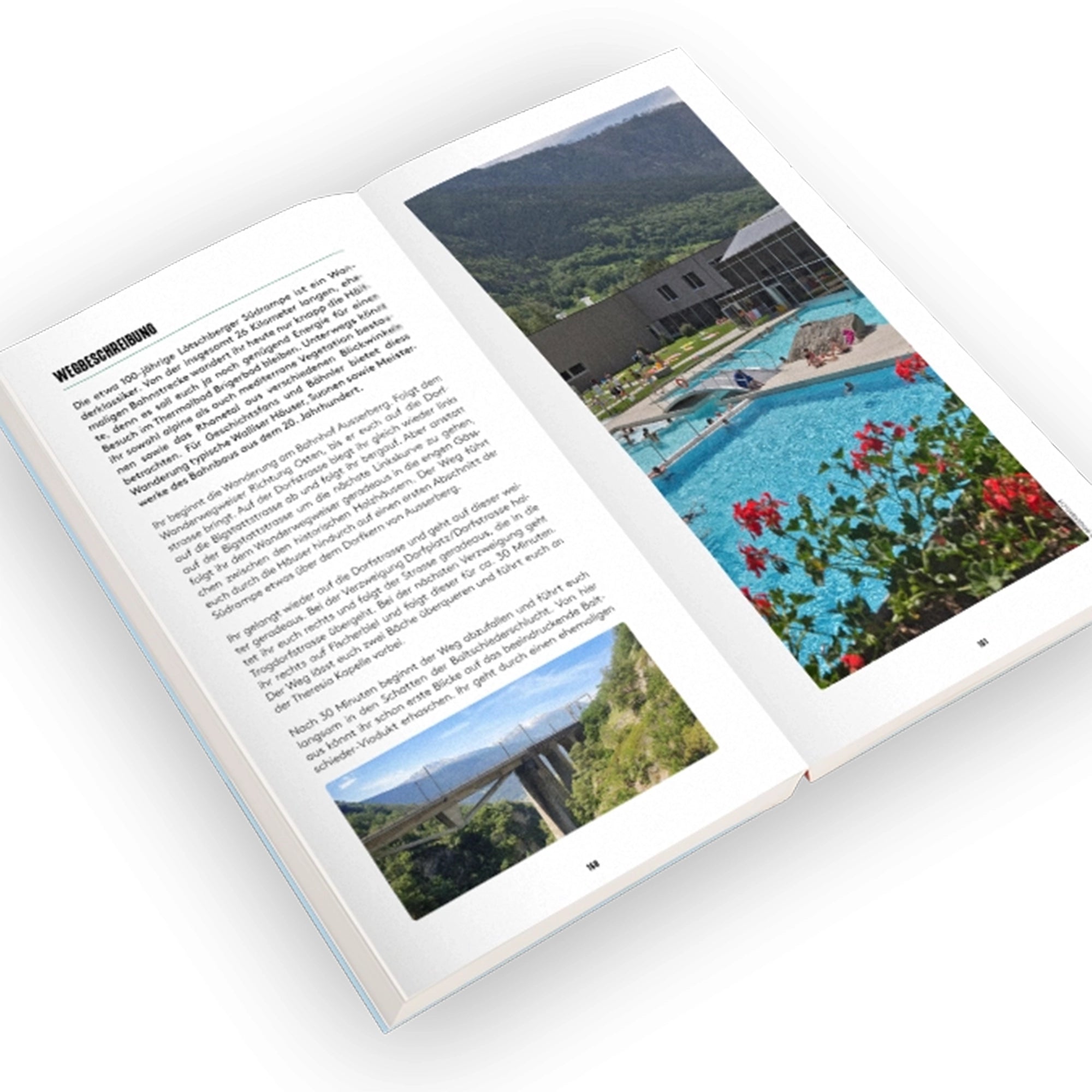 Buch Spa-Wandern Schweiz