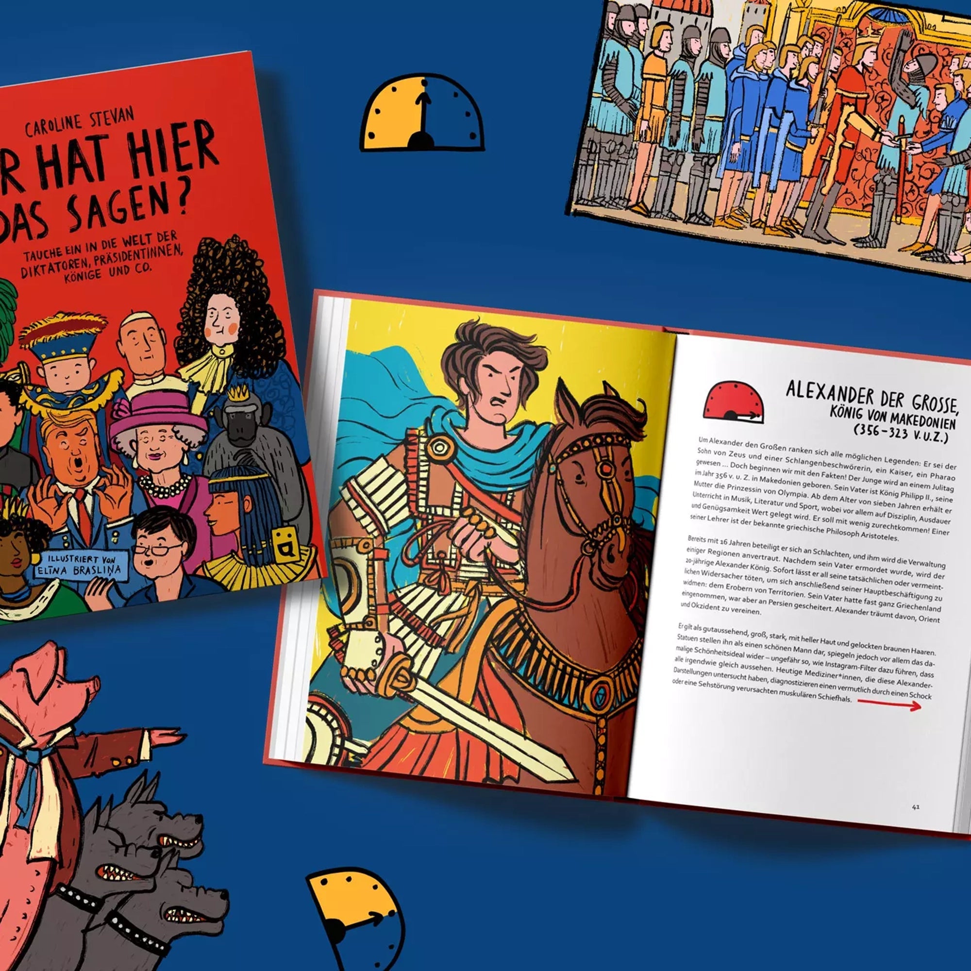 Book Who's in charge here?