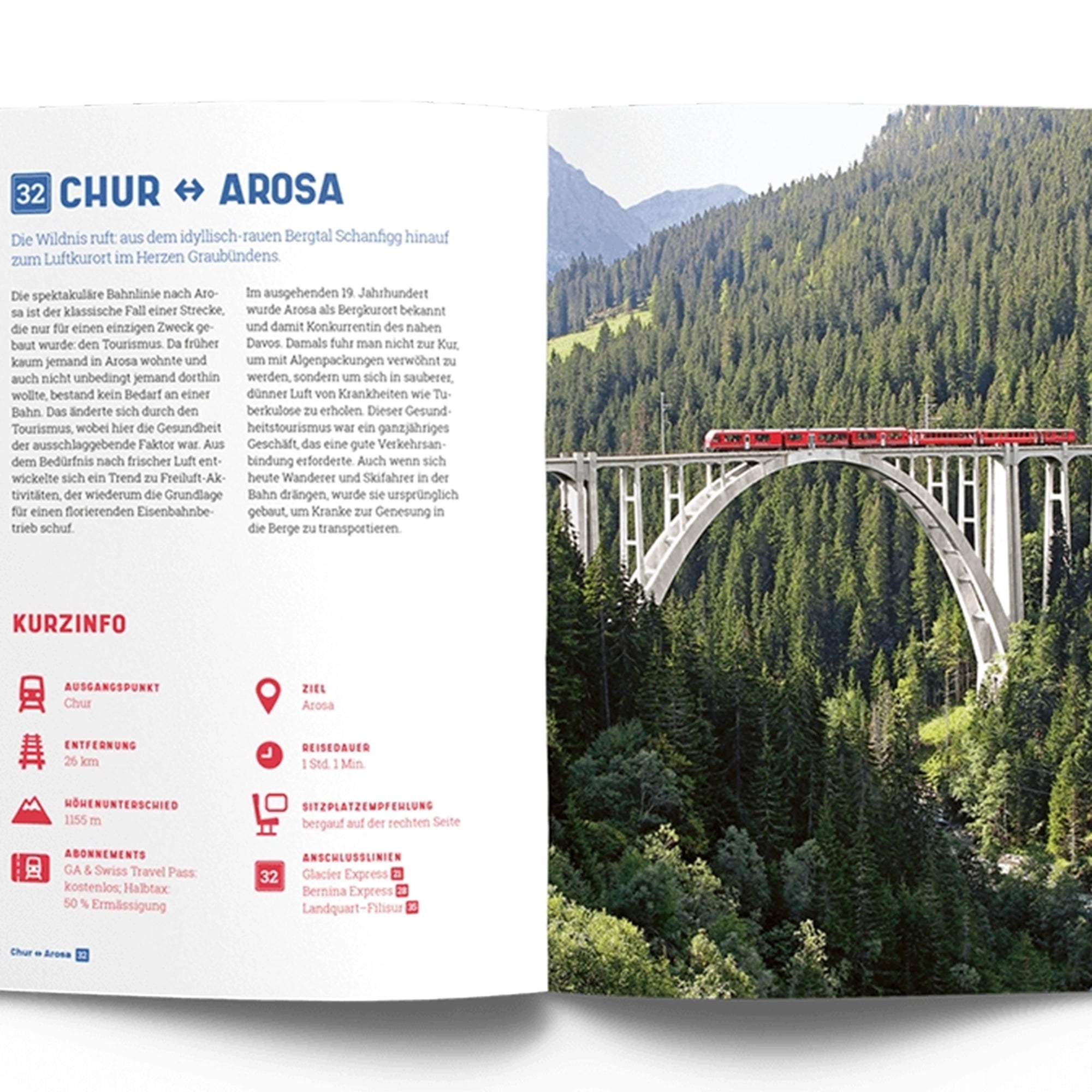 Book Train Experience Switzerland