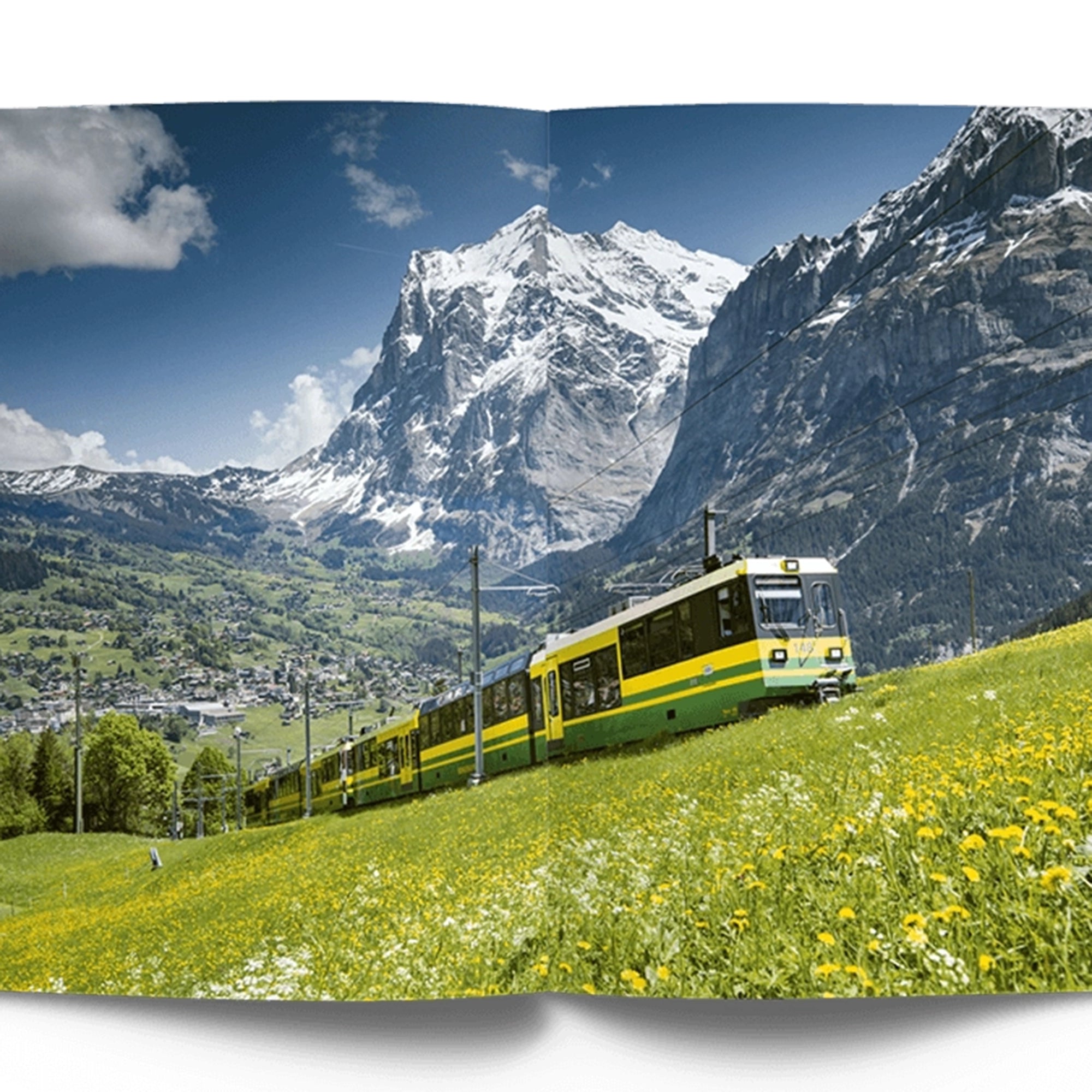 Book Train Experience Switzerland