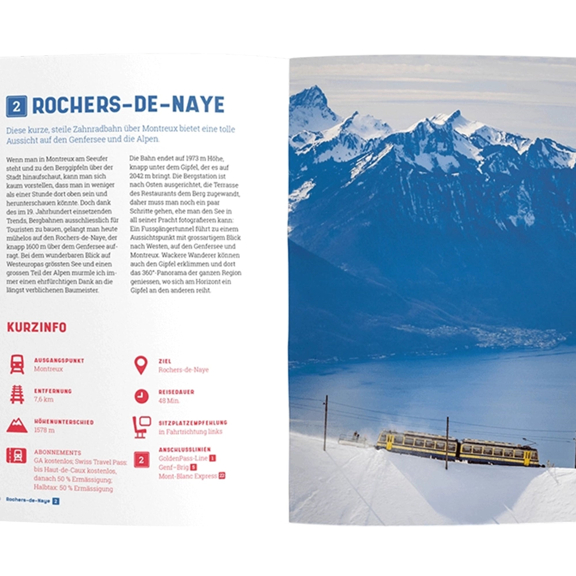 Book Train Experience Switzerland