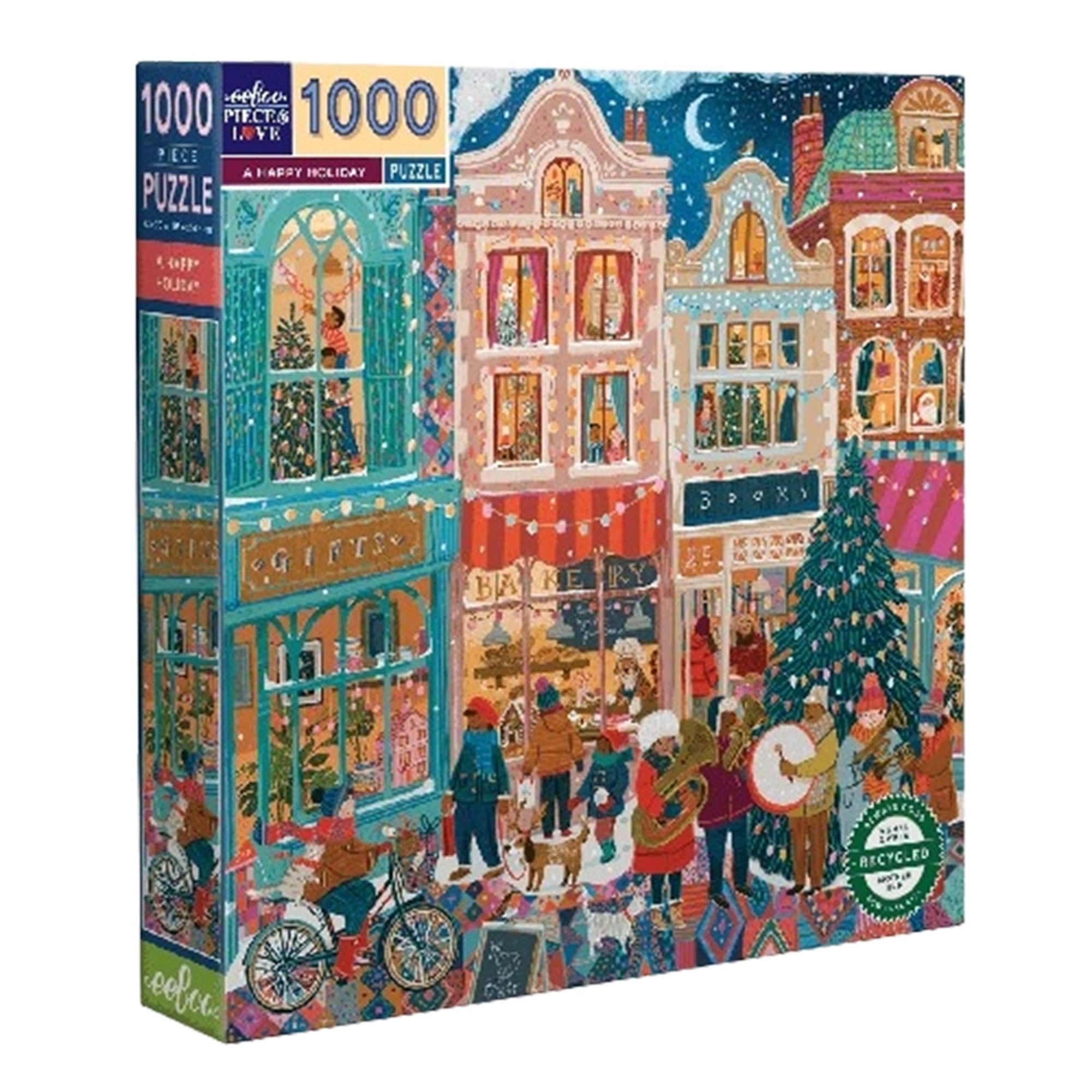 Puzzle A Happy Holiday