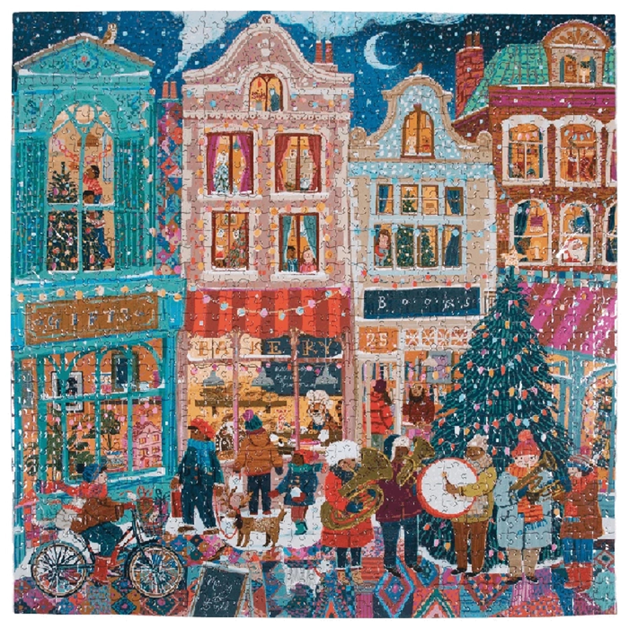 Puzzle A Happy Holiday