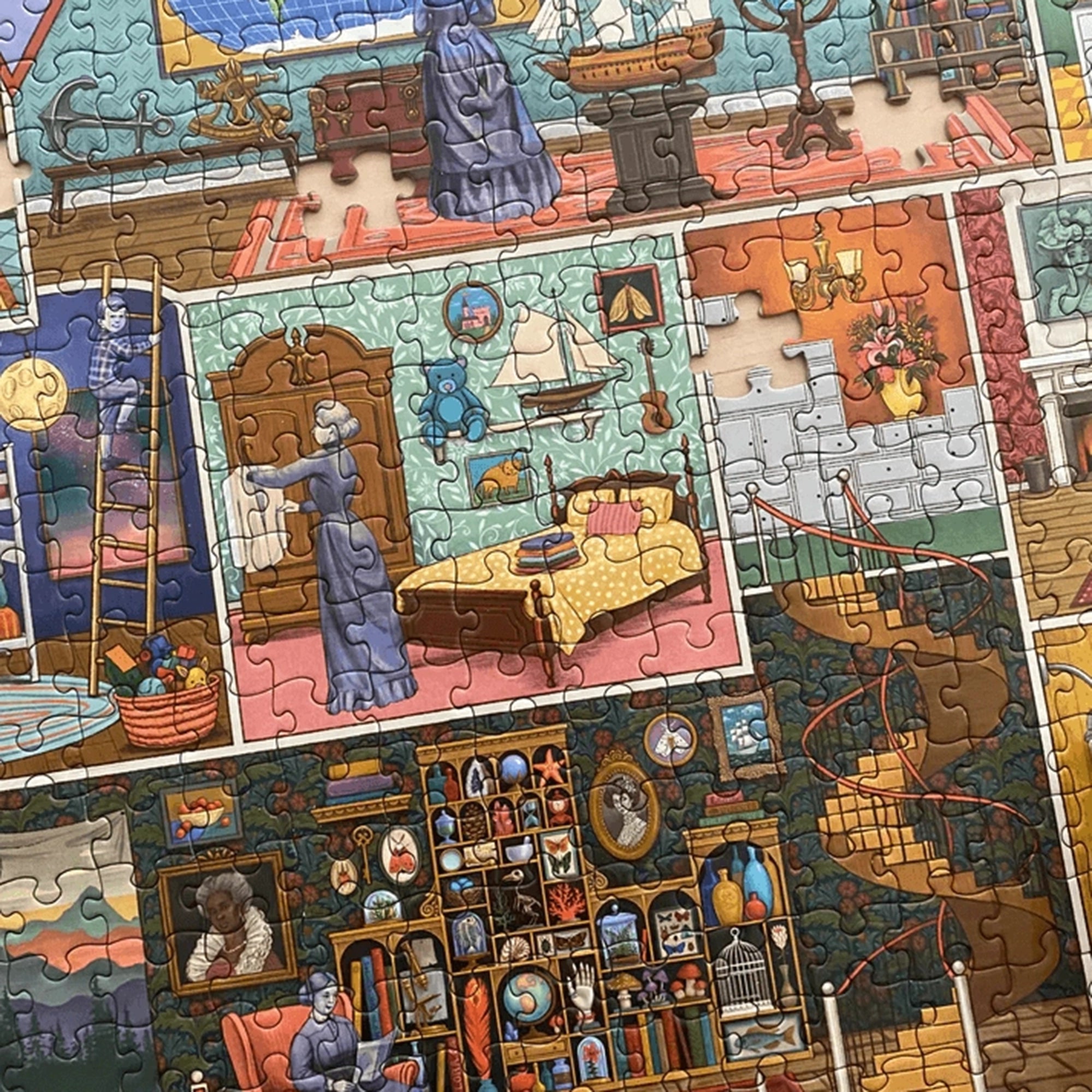 Puzzle The Alchemist's Home