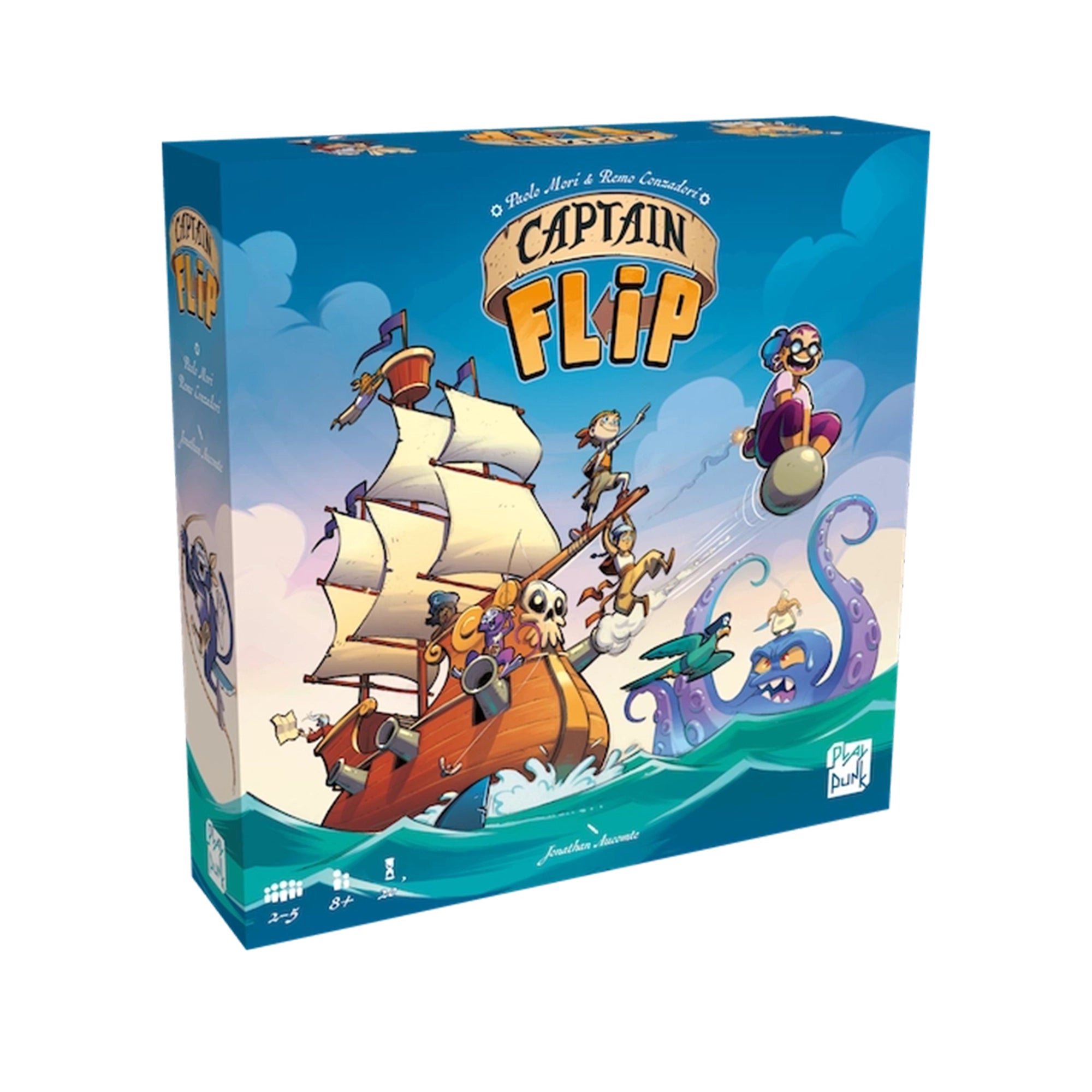 Spiel Captain Flip