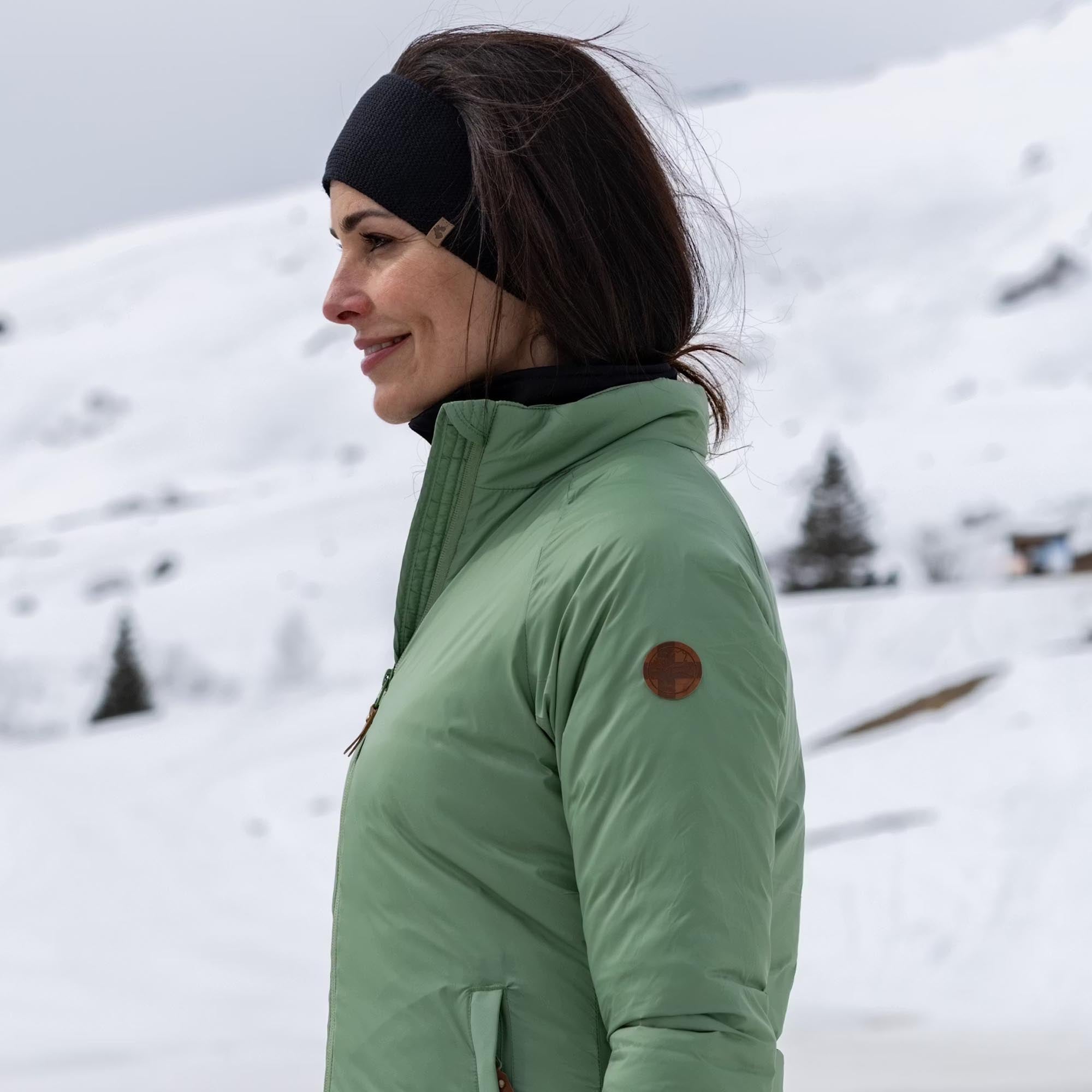 Women's jacket Thermo Alice loden frost