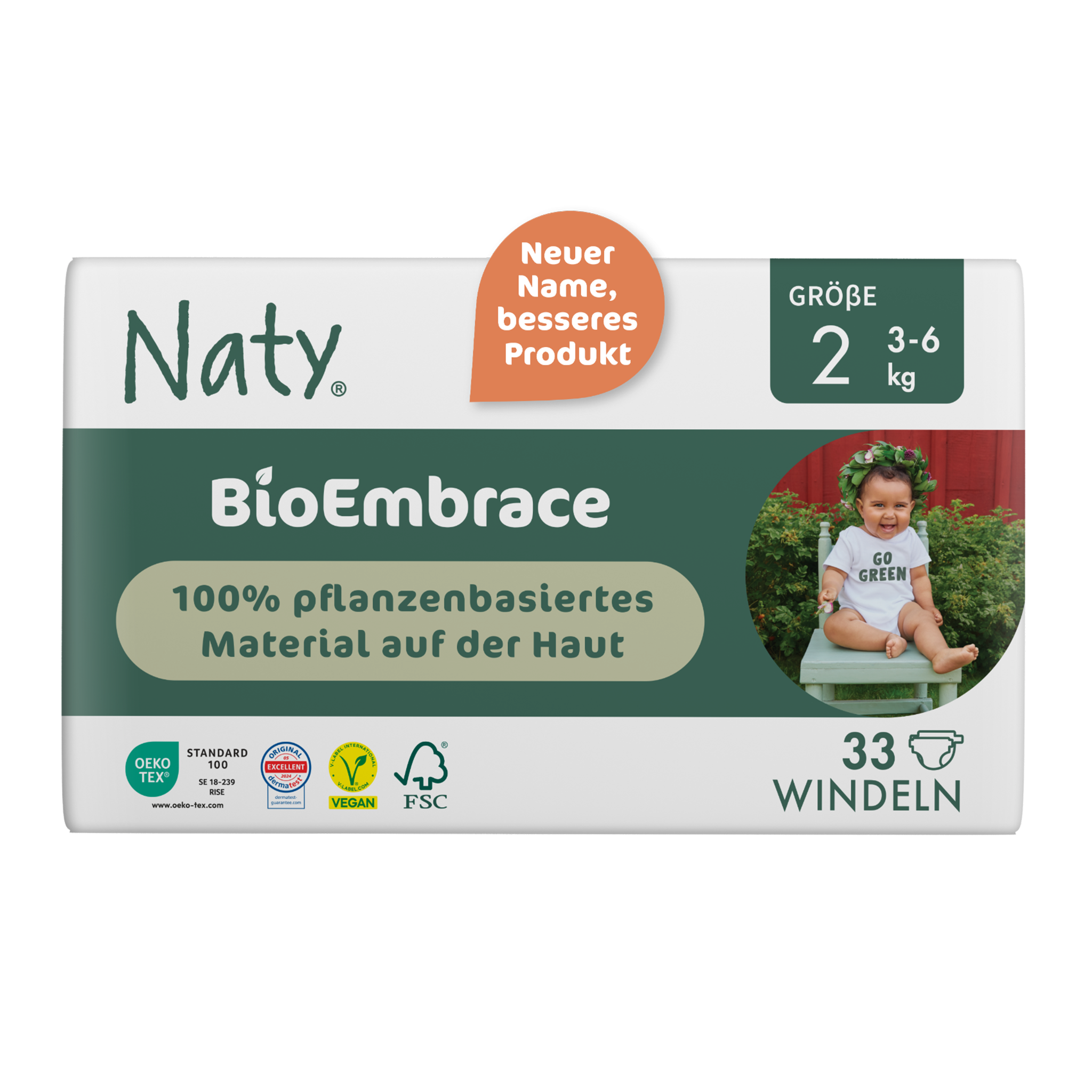 Baby-Windeln Mini Nr. 2