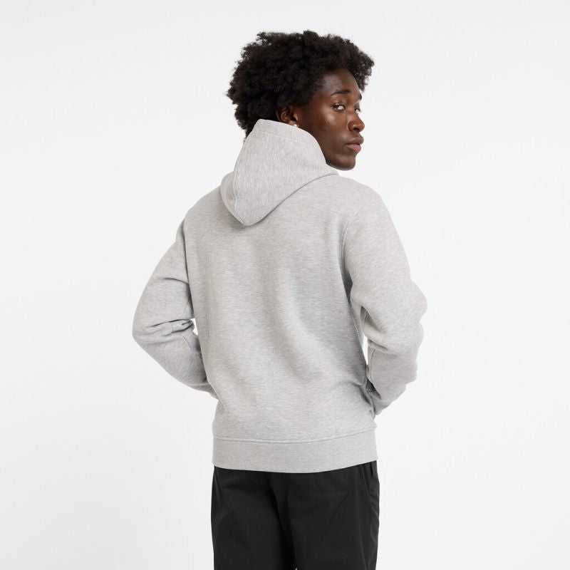 Pullover Sport Core Brushed Hoodie athletic gray
