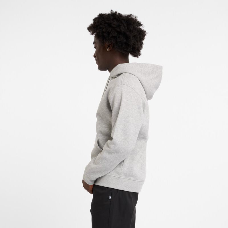 Pullover Sport Core Brushed Hoodie athletic gray