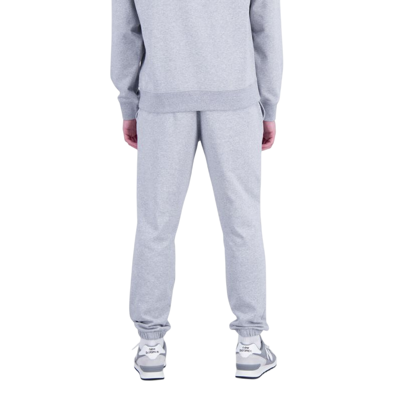 Essentials Stacked Logo Sweatpant athletic gray