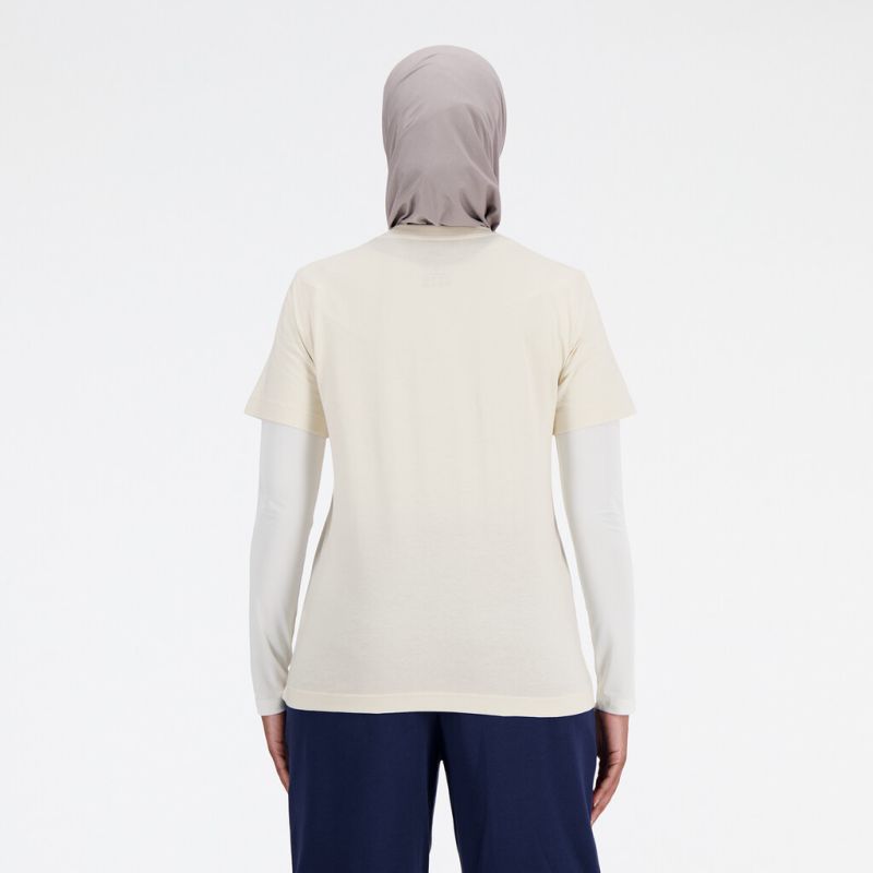 T-shirt W Sport Essentials Jersey Logo linen