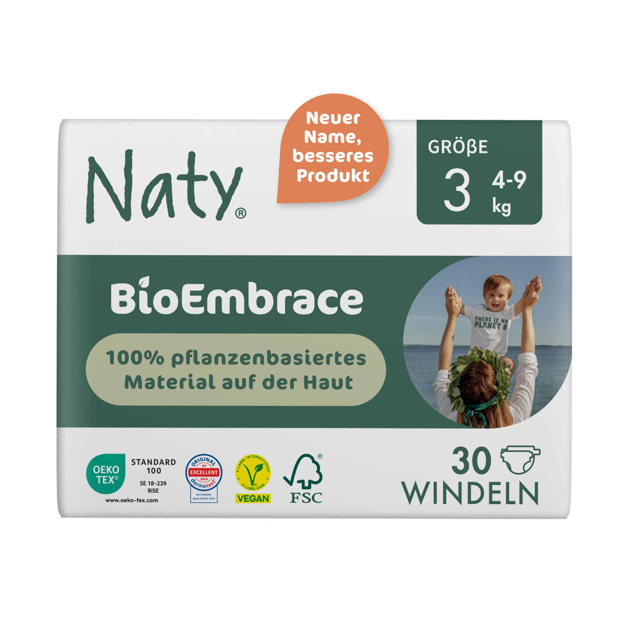 Baby-Windeln Midi Grosspackung Nr. 3