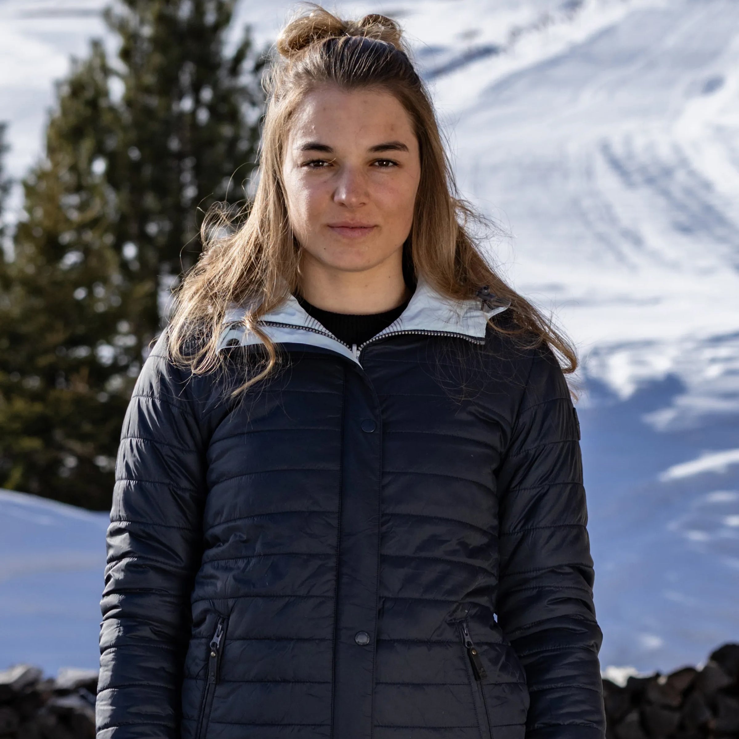 Femmes Blaze Women Veste d'hiver Femmes ice water