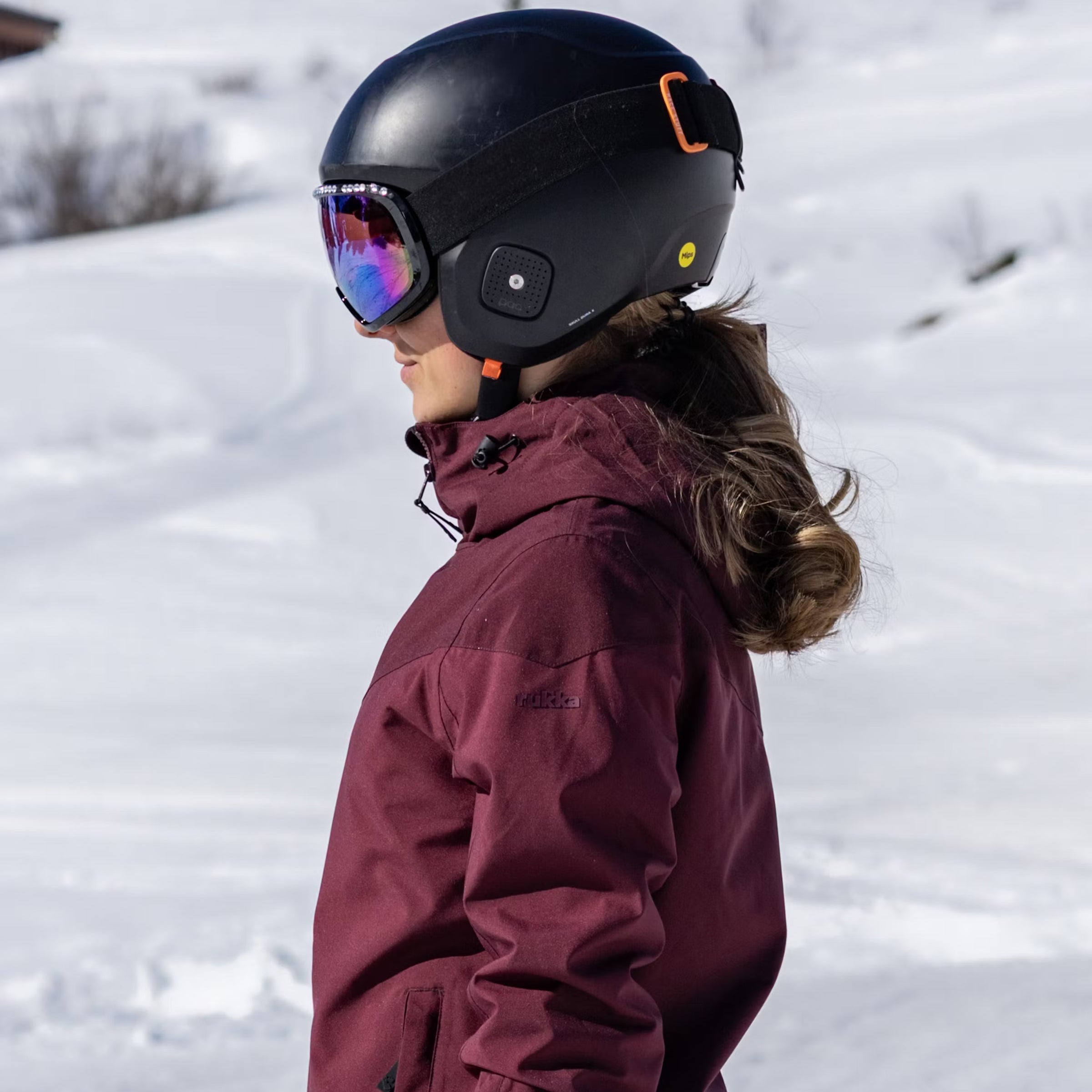 Frauen Skijacke Esme port royale