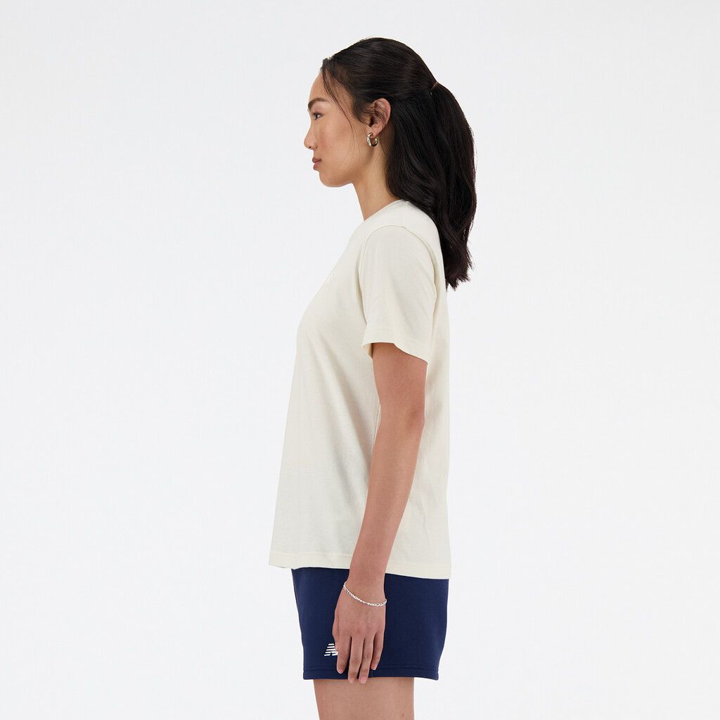 T-Shirt Logo Jersey Small, linen
